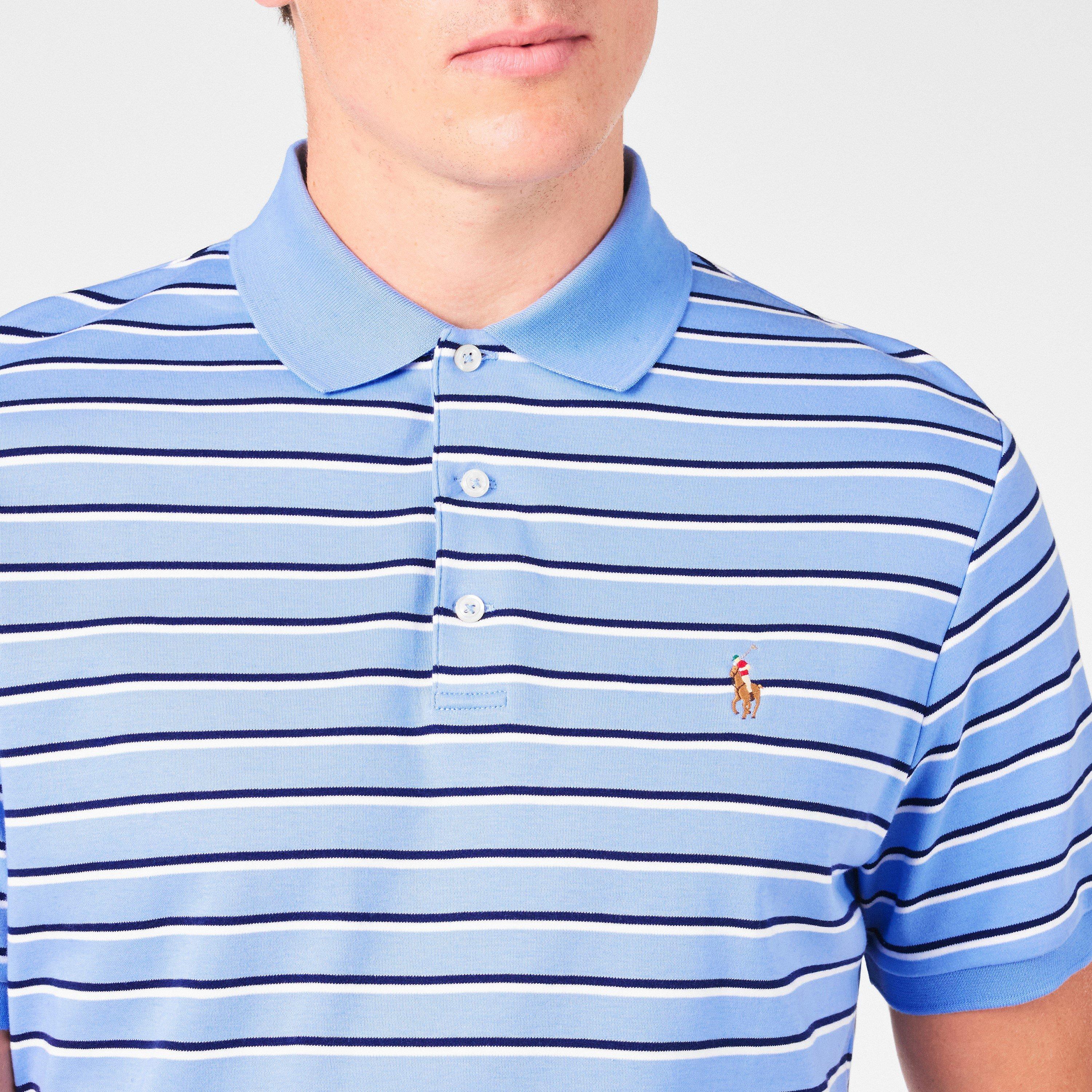 Polo Pima Stripe SS Sn53