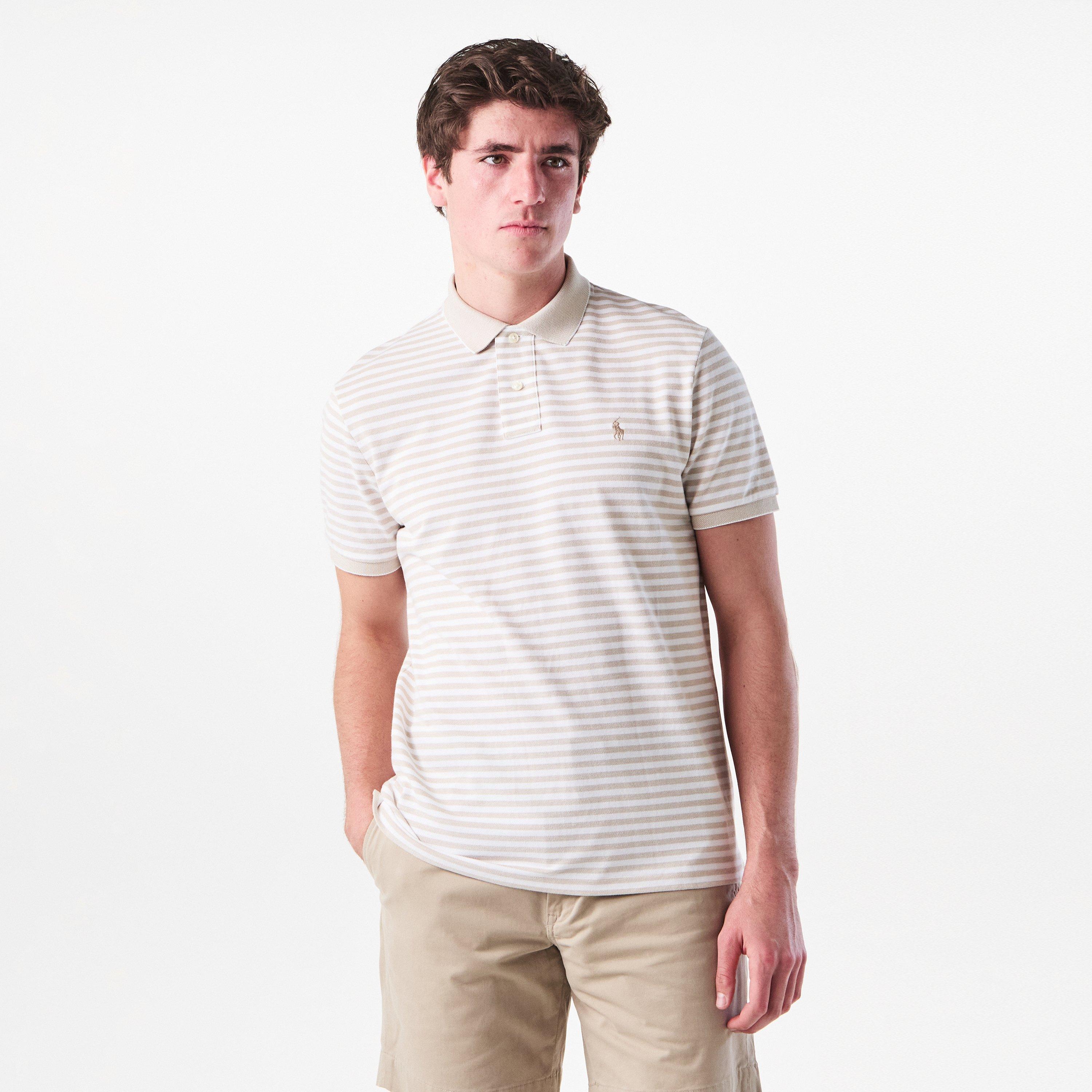 Polo Custm Stpe Polo Sn05