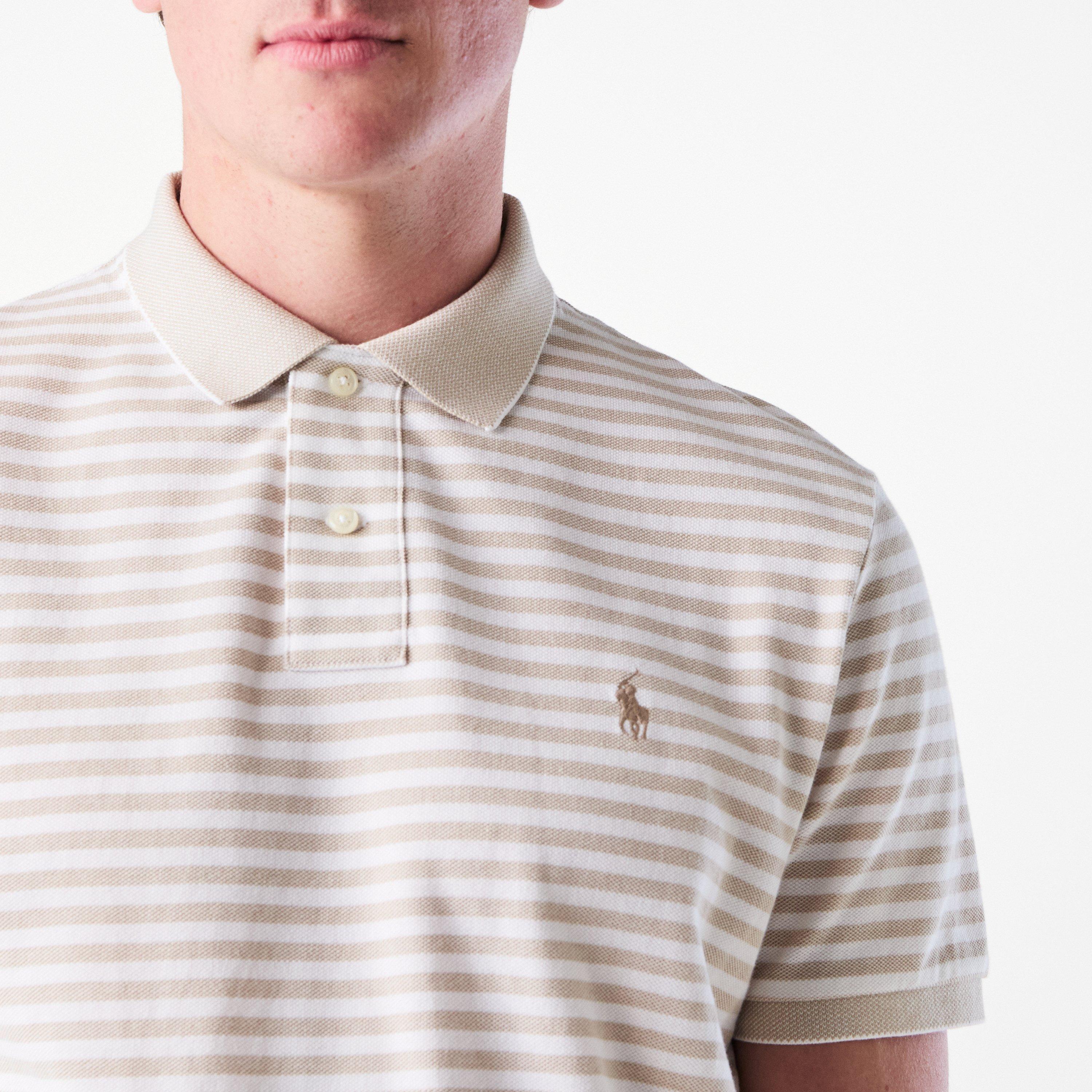 Polo Custm Stpe Polo Sn05