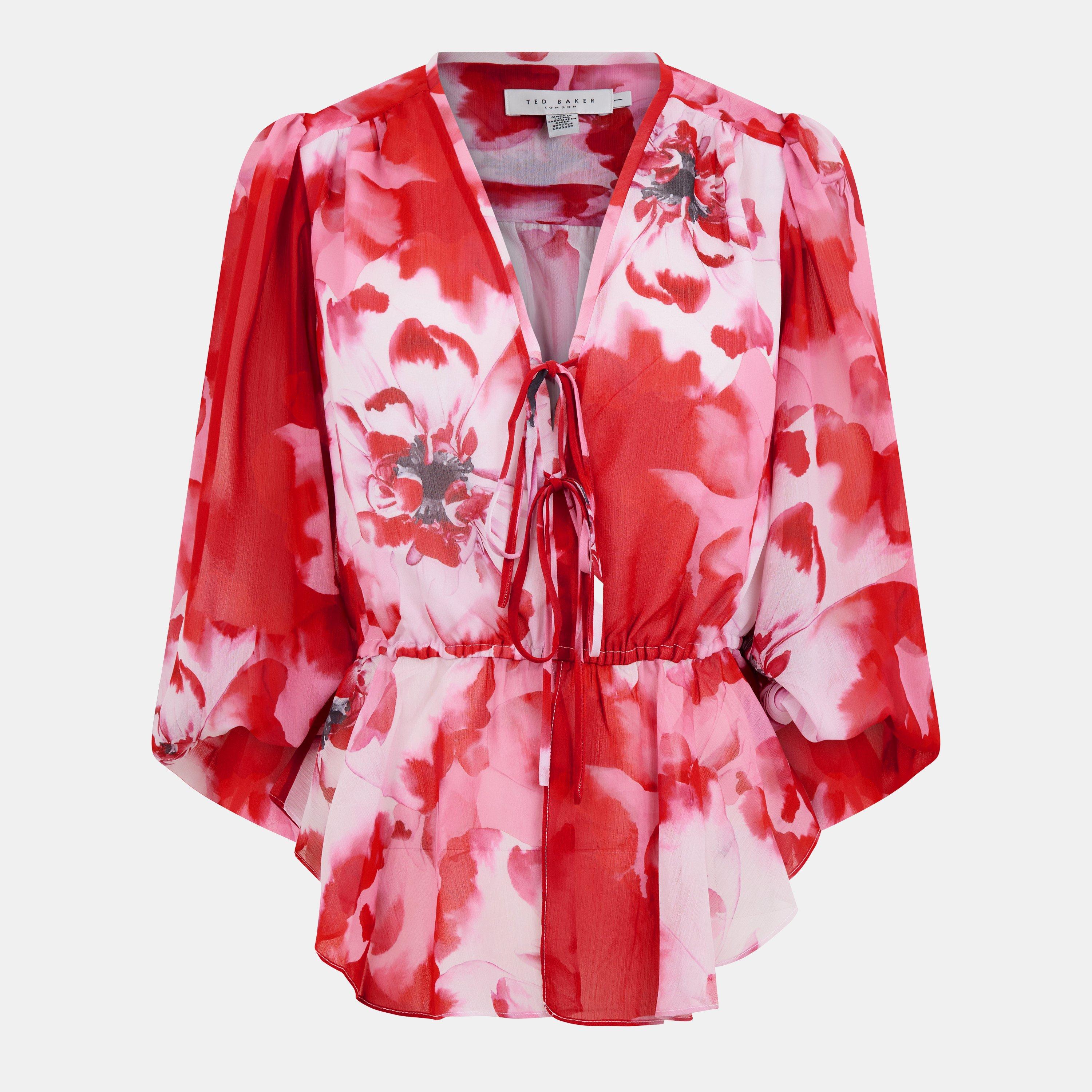 Aleria Floral Top