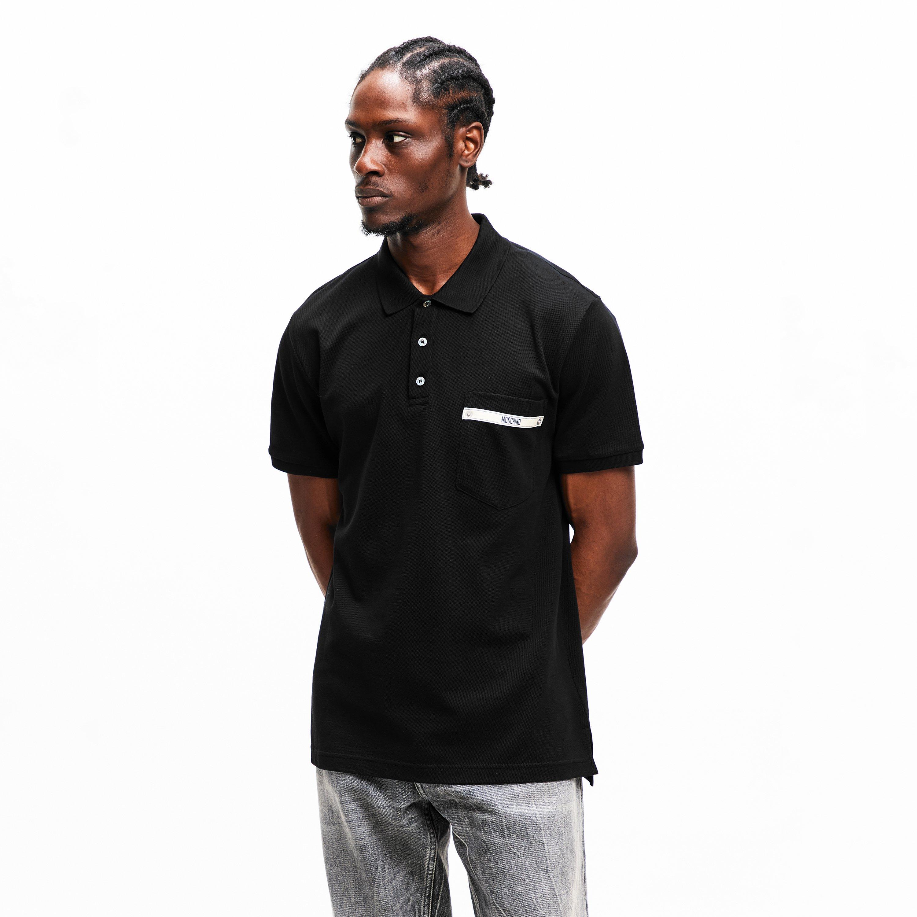 Tape Short Sleeve Polo Shirt