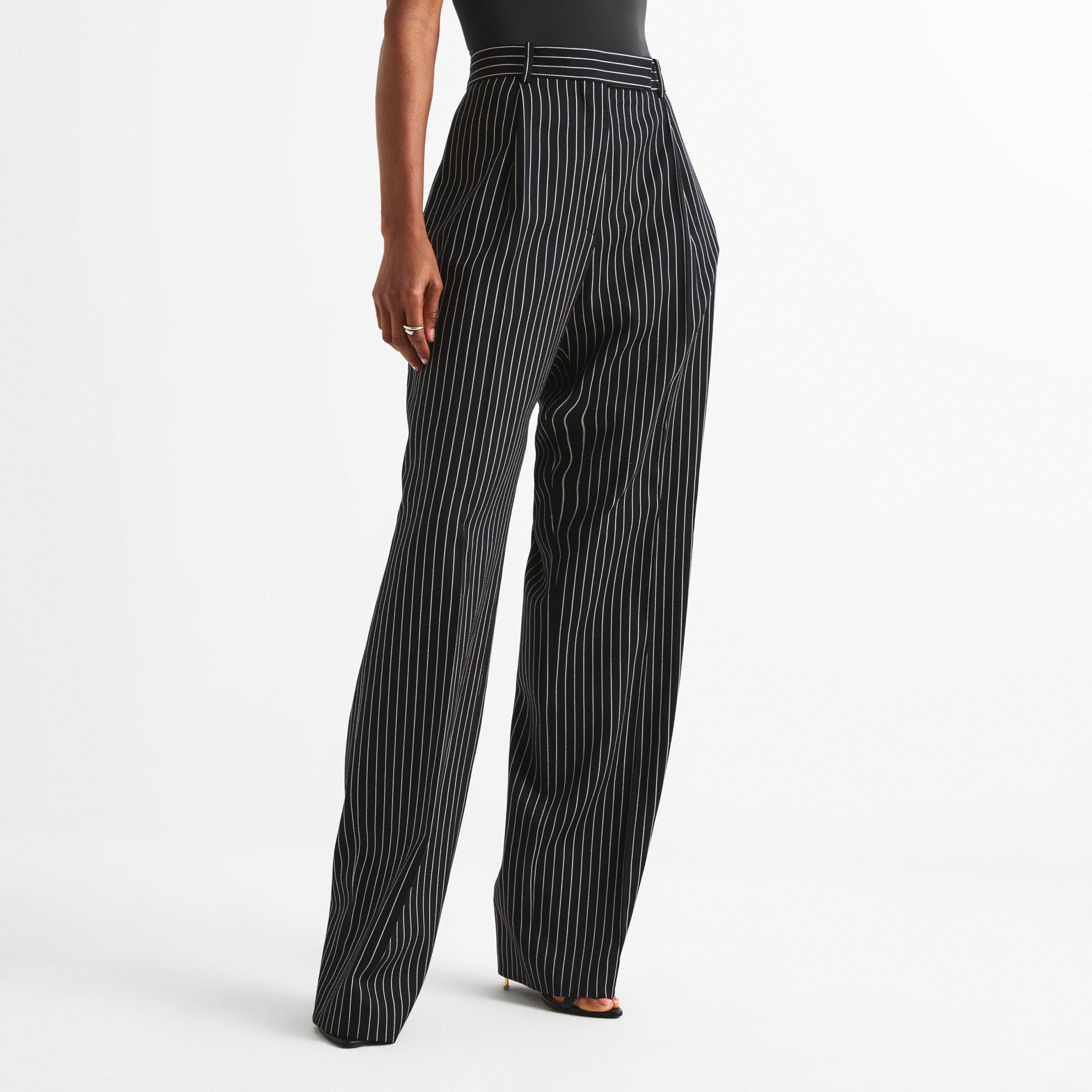 Straight Leg Trousers