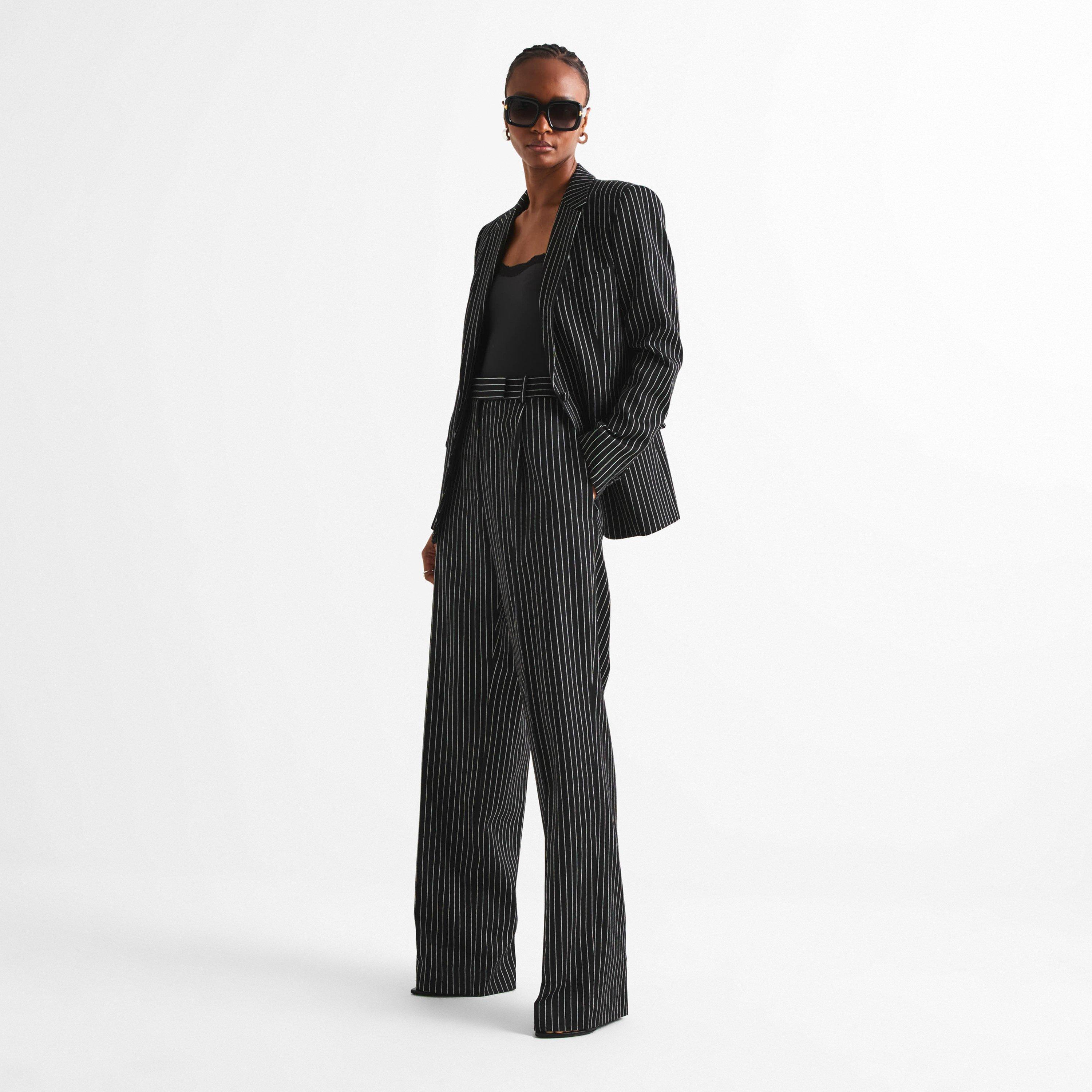 Straight Leg Trousers