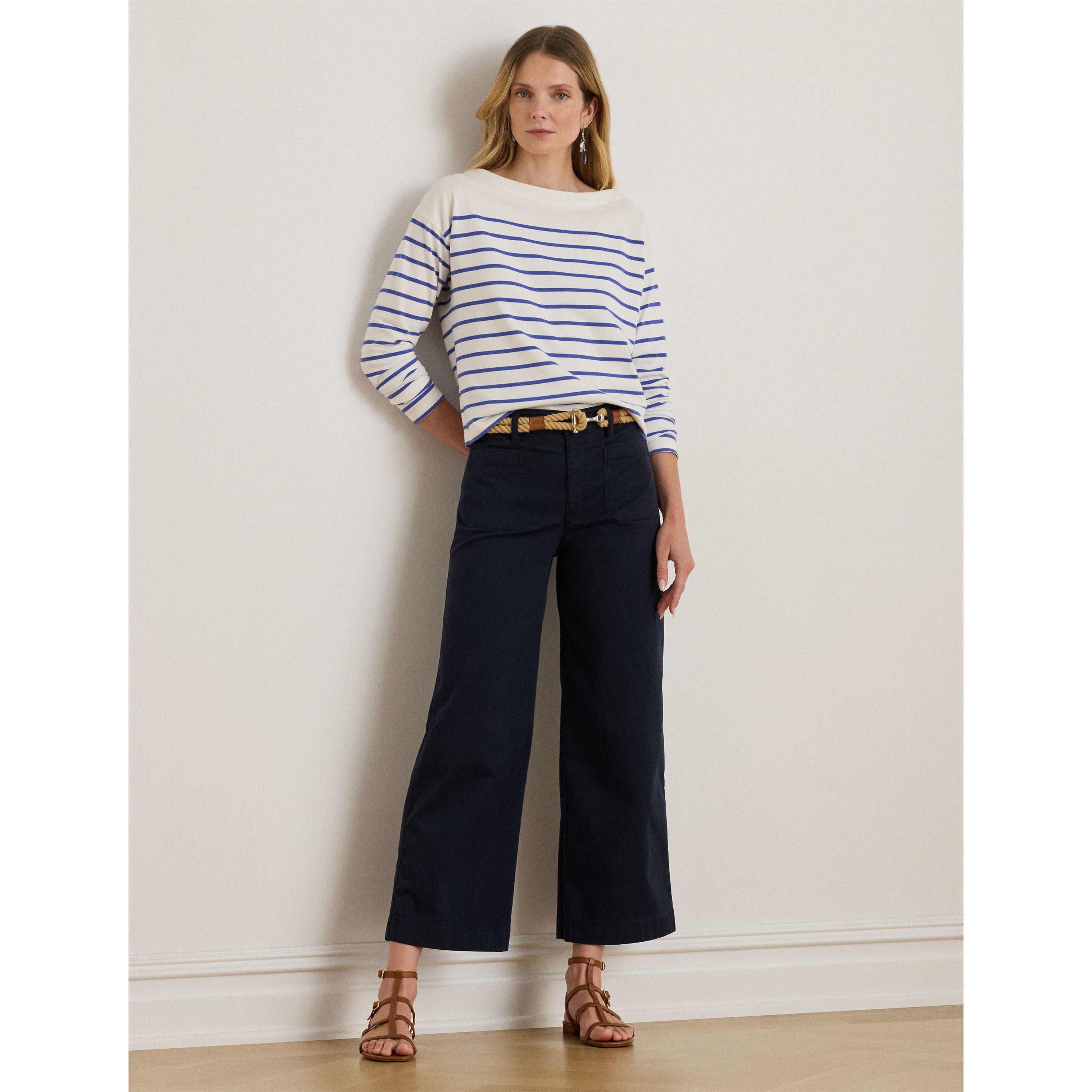 Yurshane Straight Leg Trouser