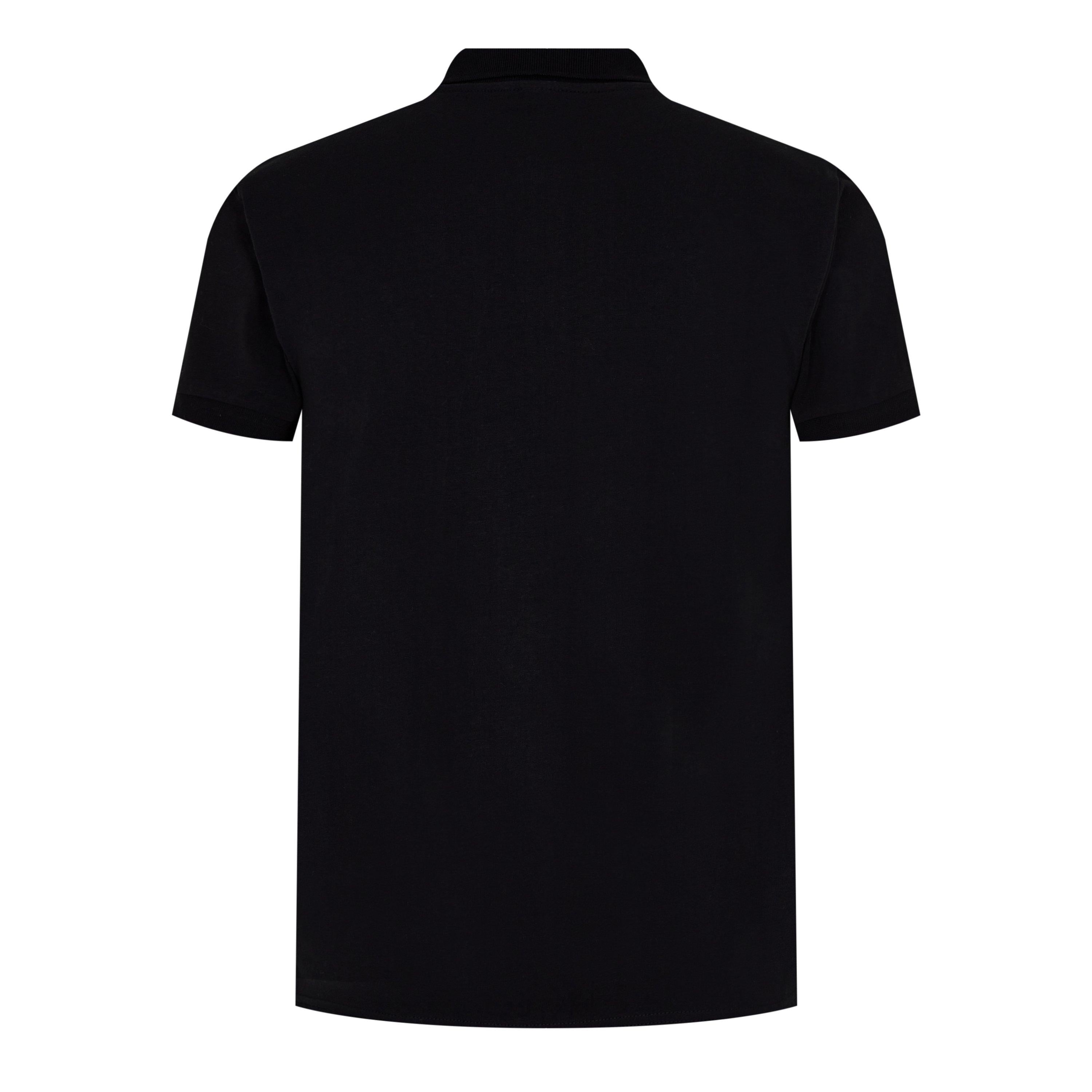 Logo Print Polo Shirts