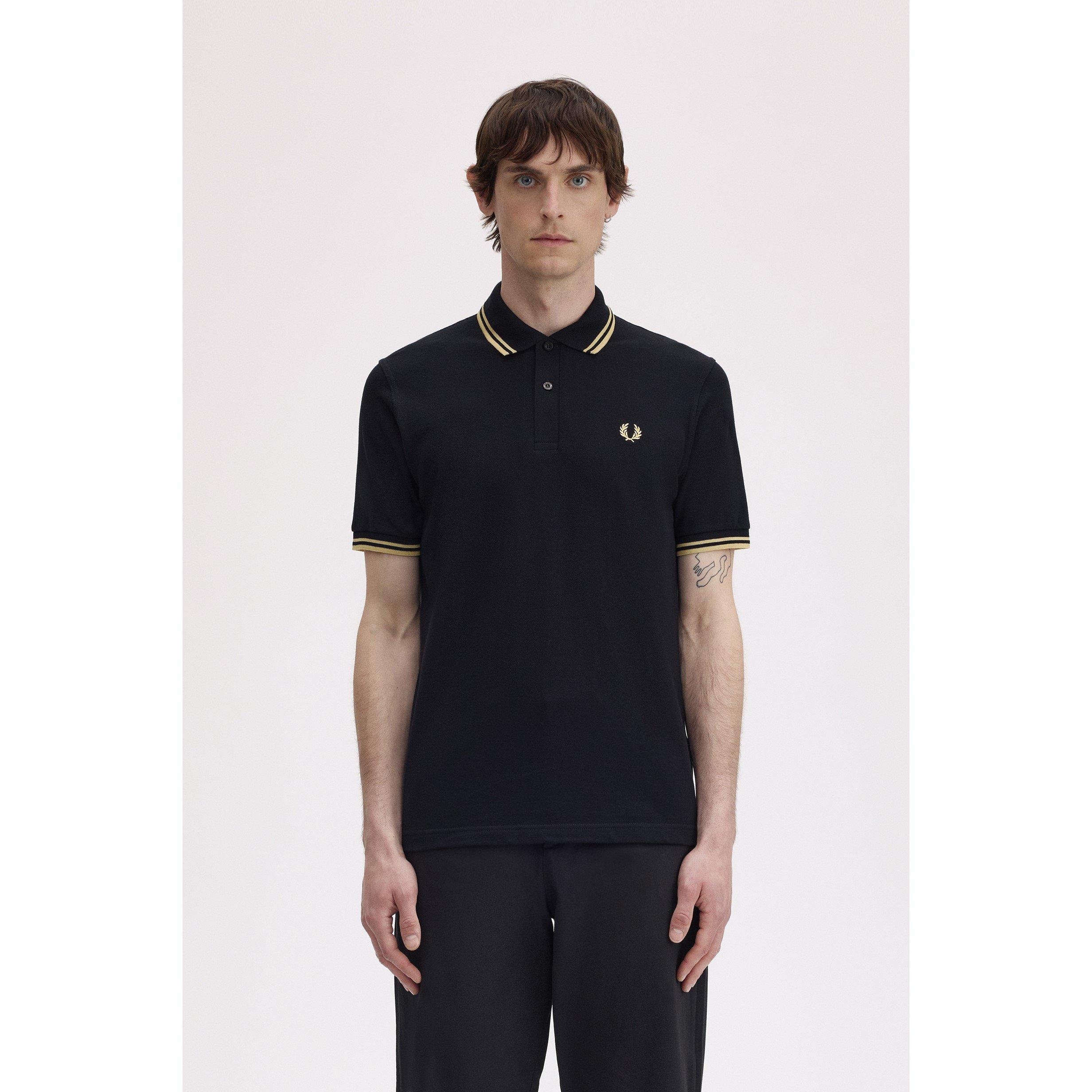 MIE Tip Short Sleeve Polo Shirt