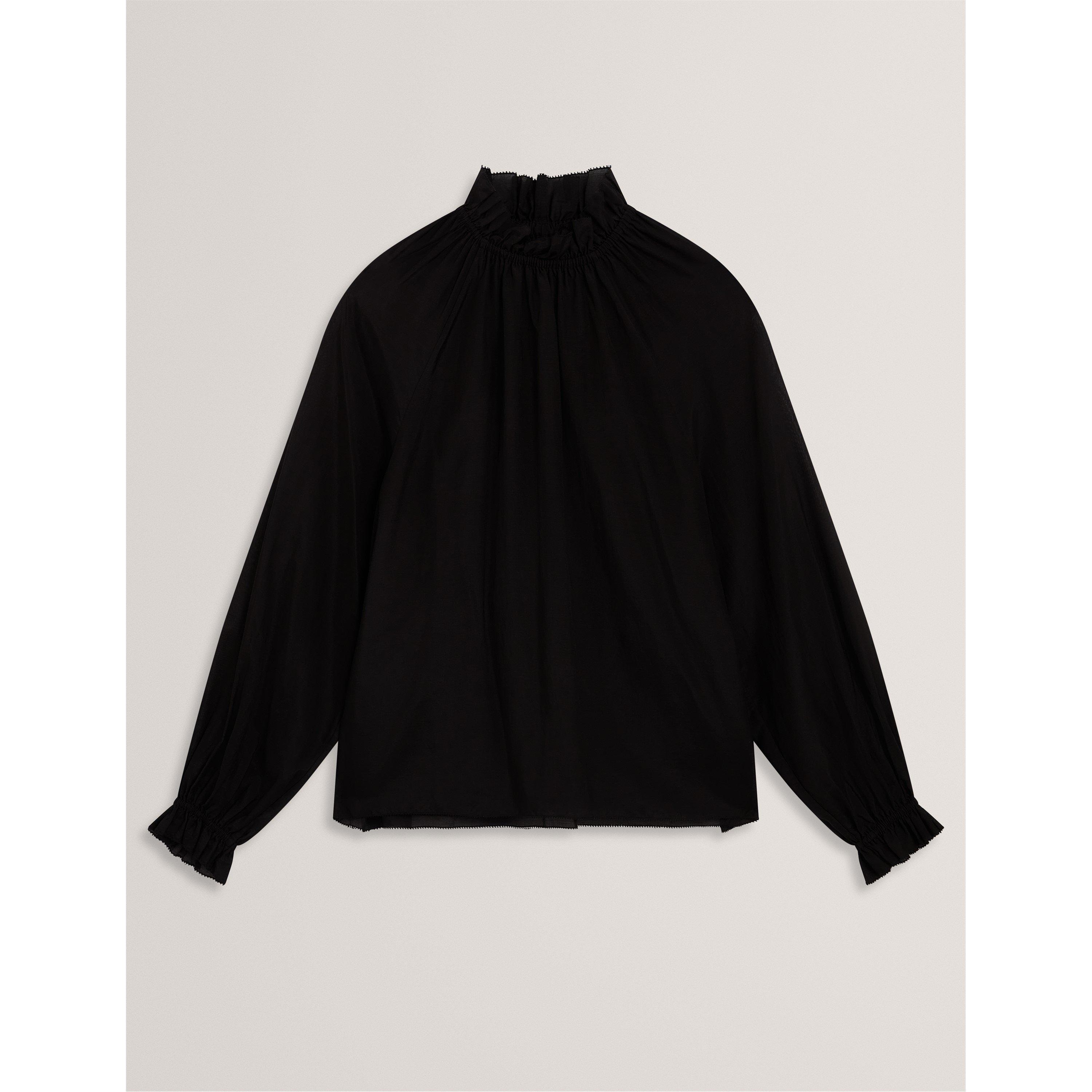 Long Sleeve Blouse