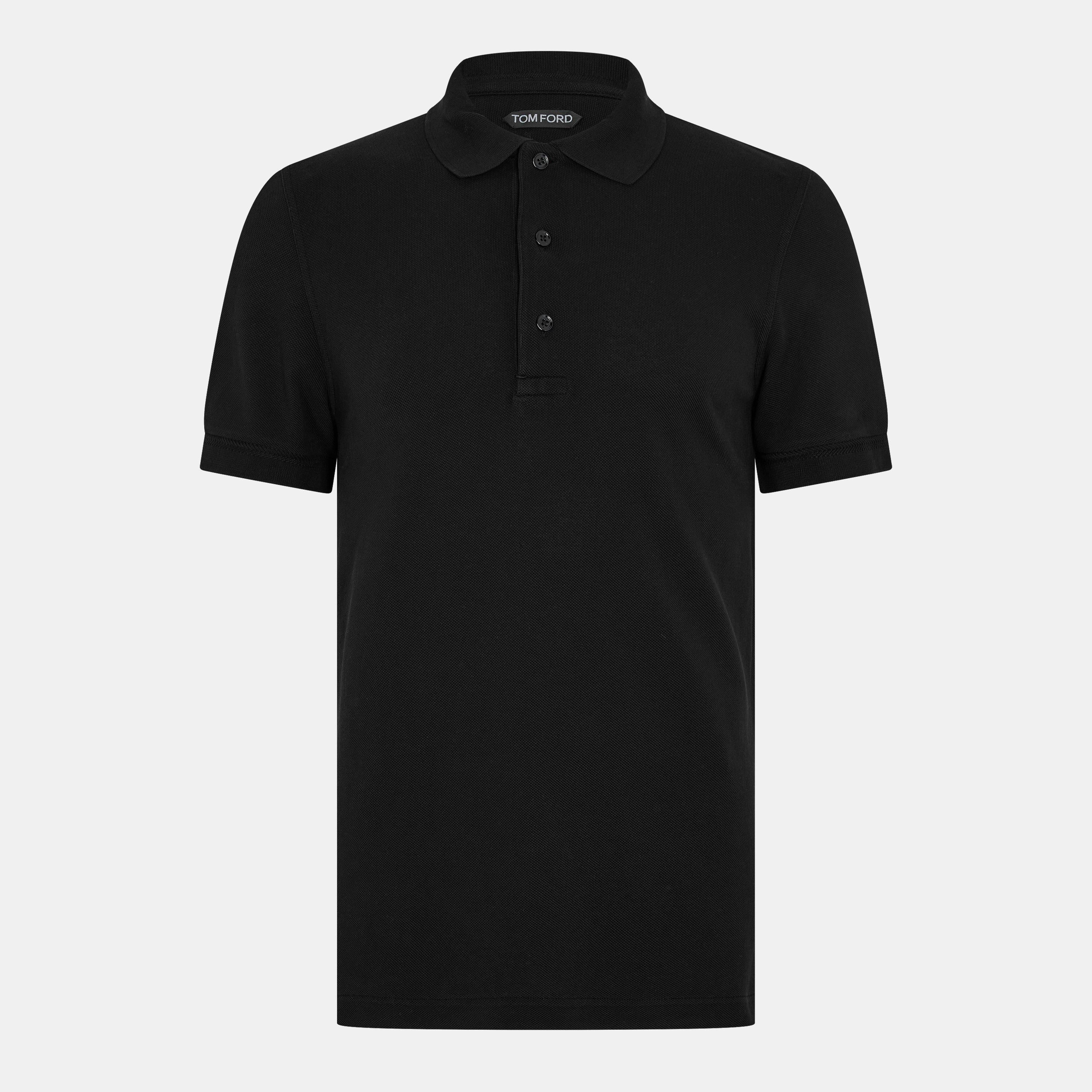TF Lyocell Short Sleeve Polo Shirt