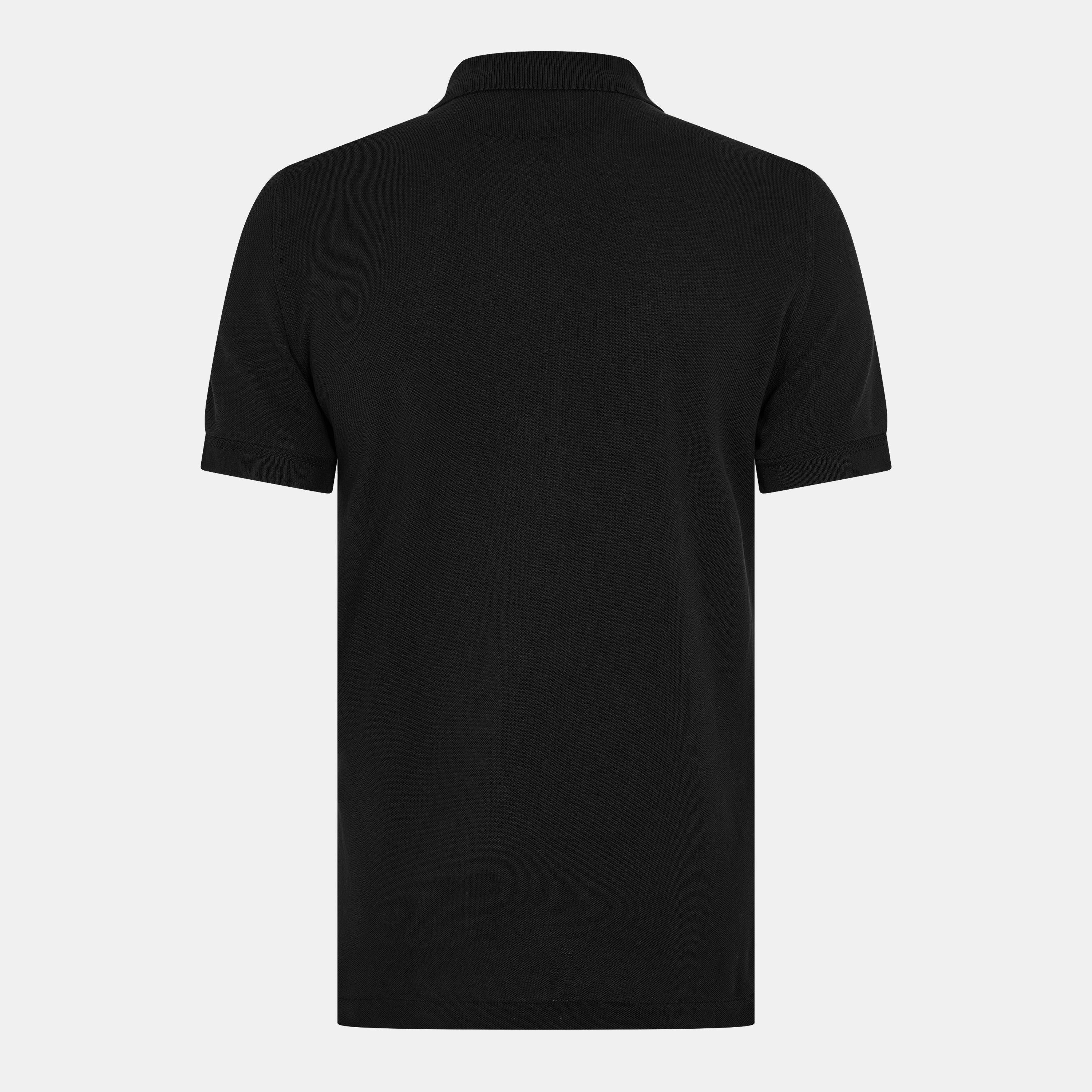 TF Lyocell Short Sleeve Polo Shirt