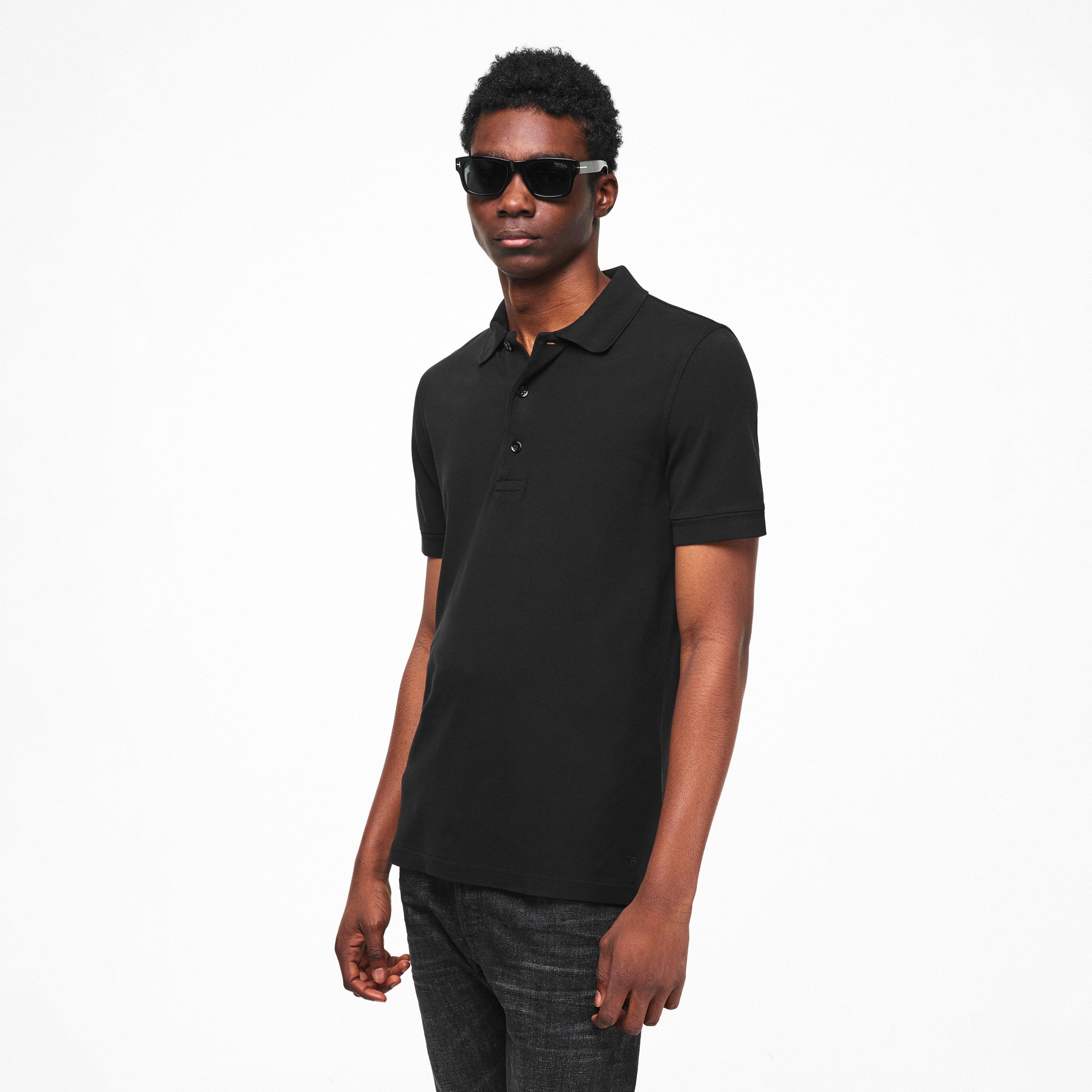 TF Lyocell Short Sleeve Polo Shirt
