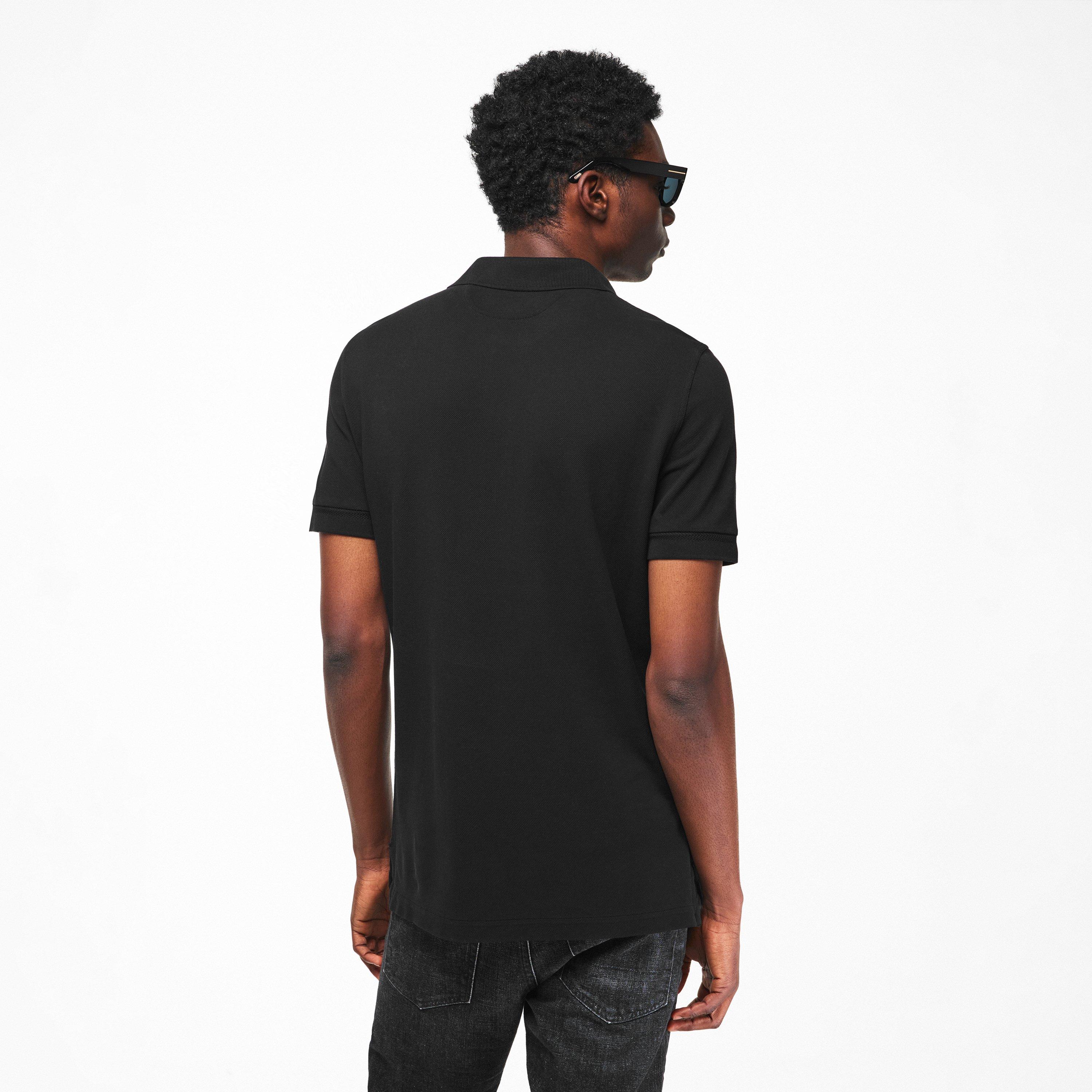 TF Lyocell Short Sleeve Polo Shirt