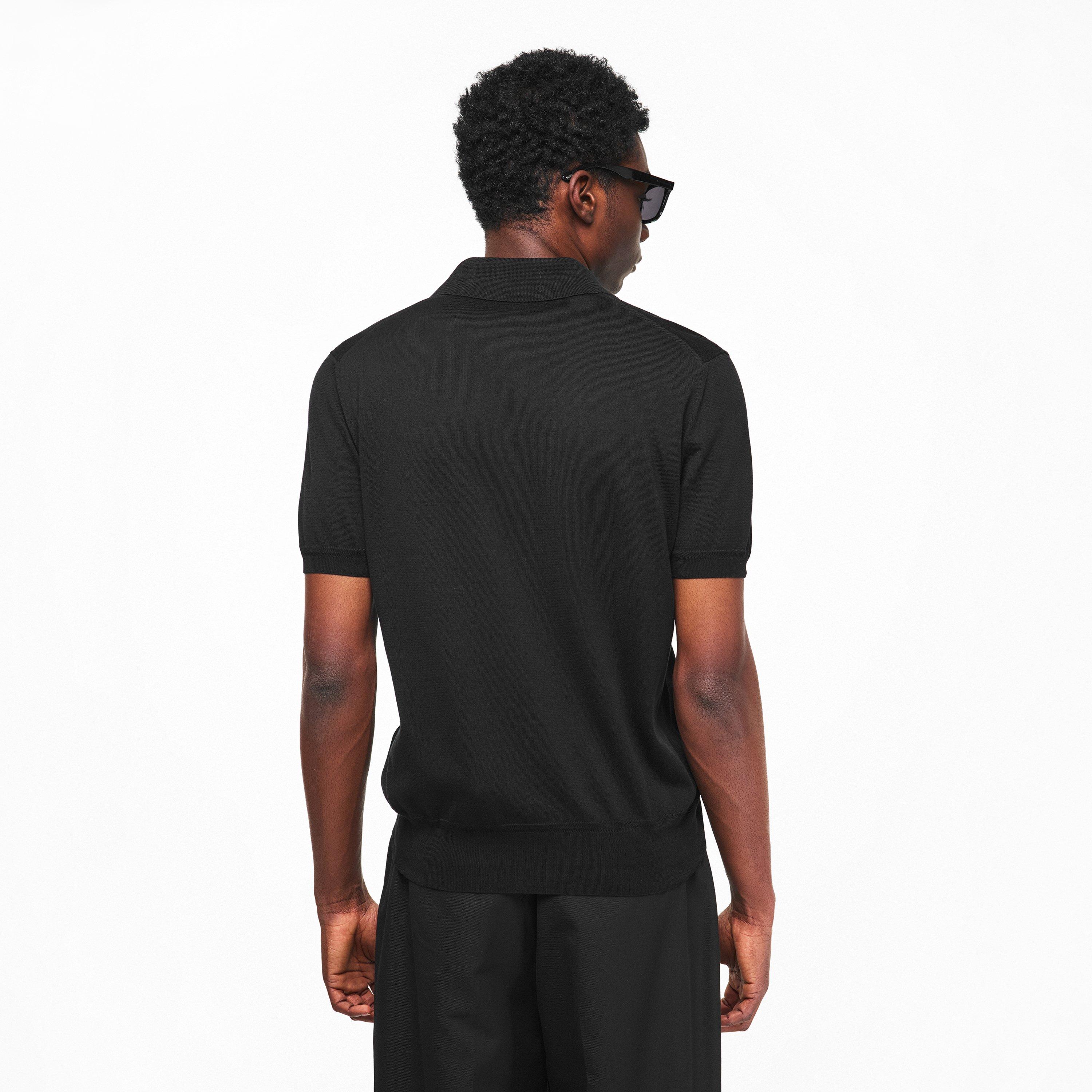 TF Cotton Short Sleeve Polo Shirt