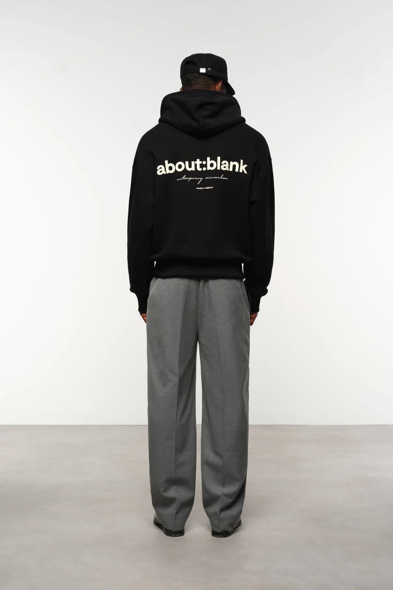 Everyday pleated trousers - light grey