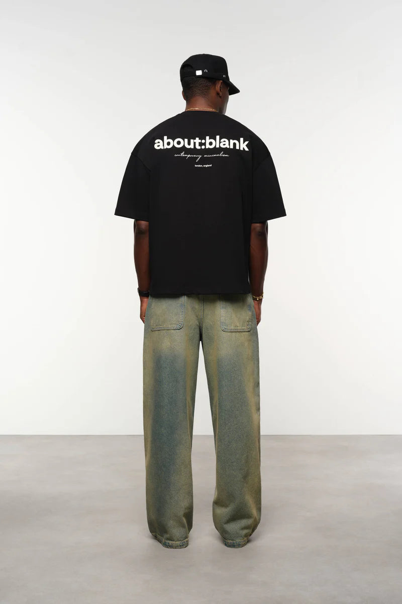 Box t-shirt - black