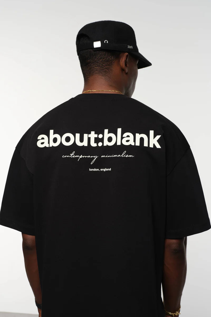 Box t-shirt - black