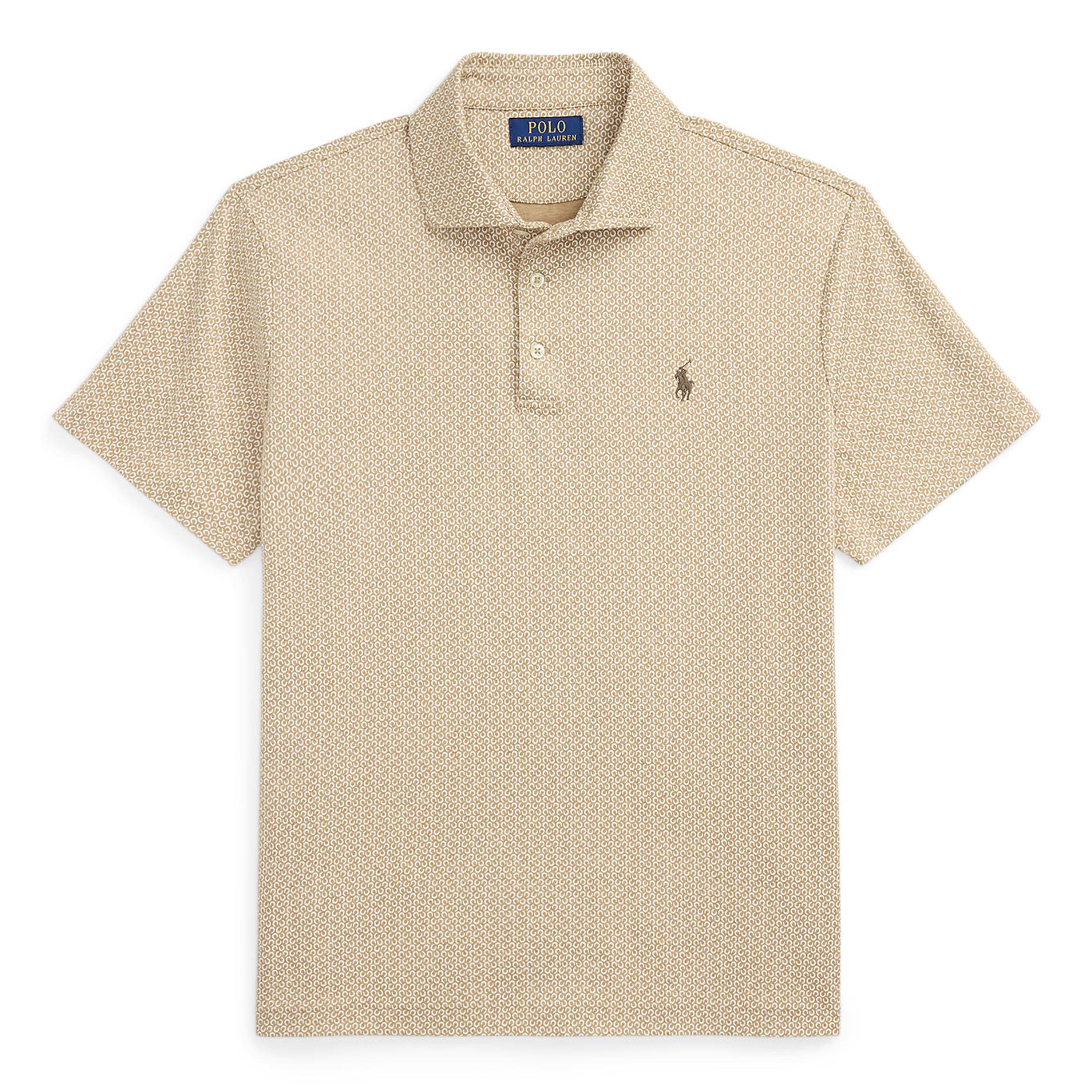 Interlock Short-Sleeve Polo Shirt