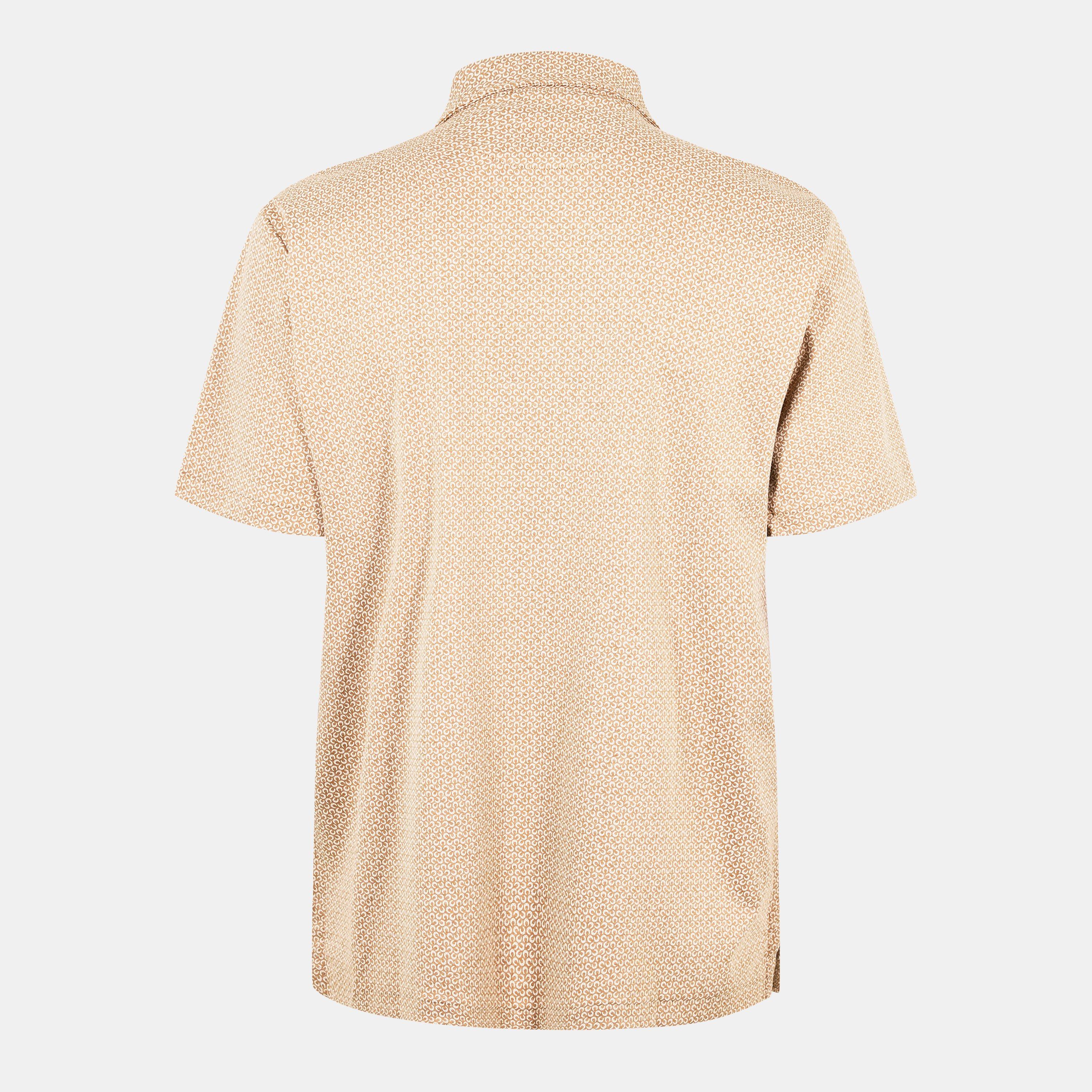 Men's Interlock Short-Sleeve Polo Shirt