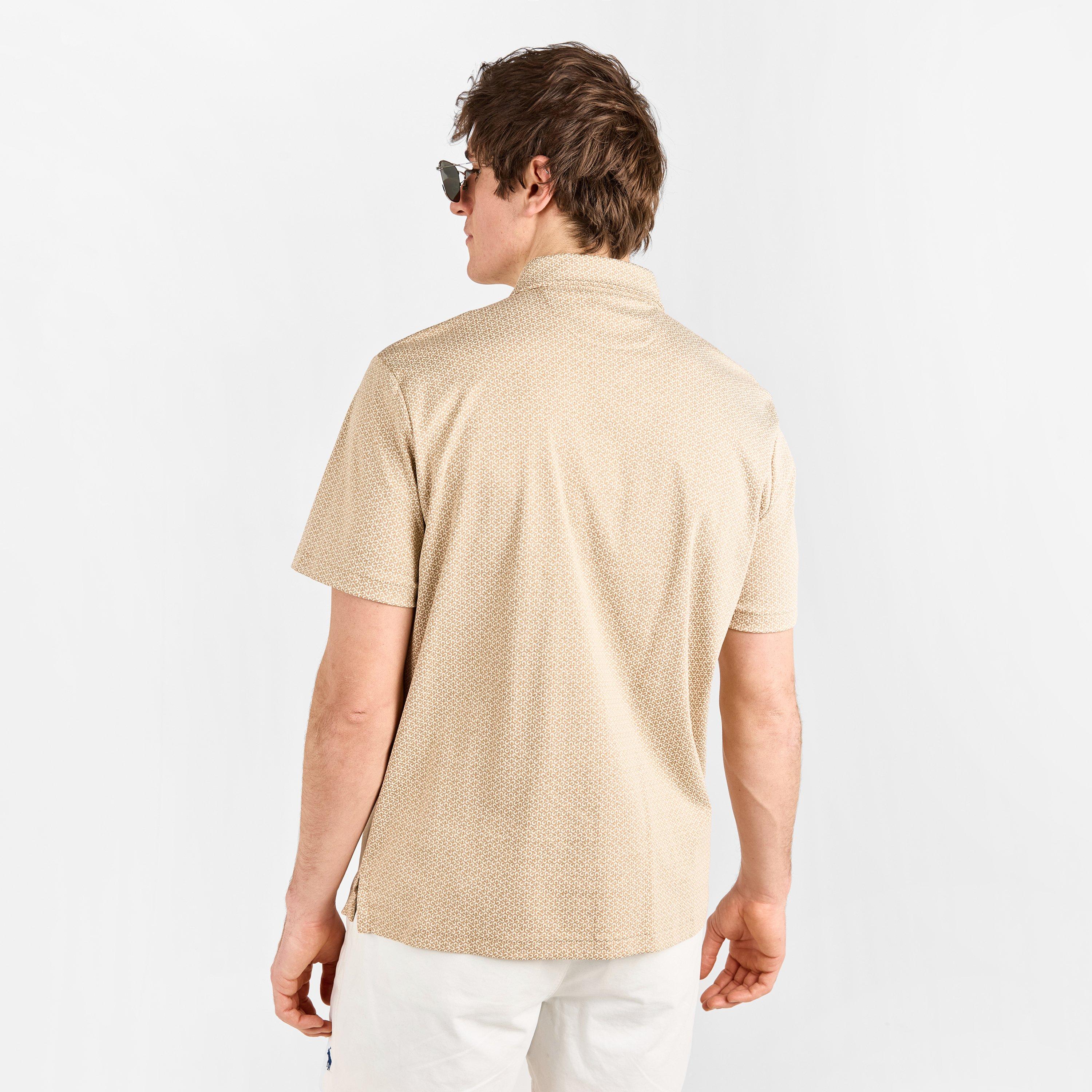 Men's Interlock Short-Sleeve Polo Shirt