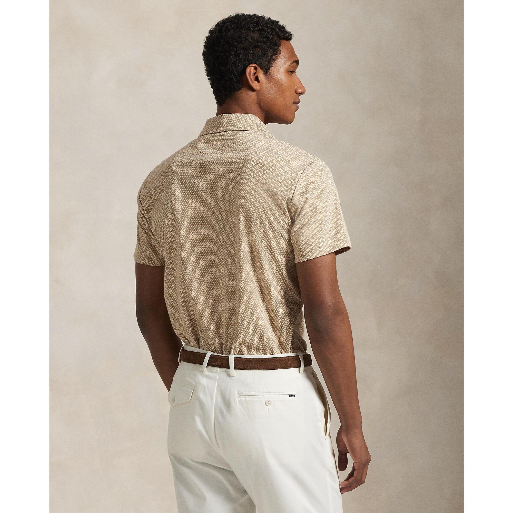 Interlock Short-Sleeve Polo Shirt