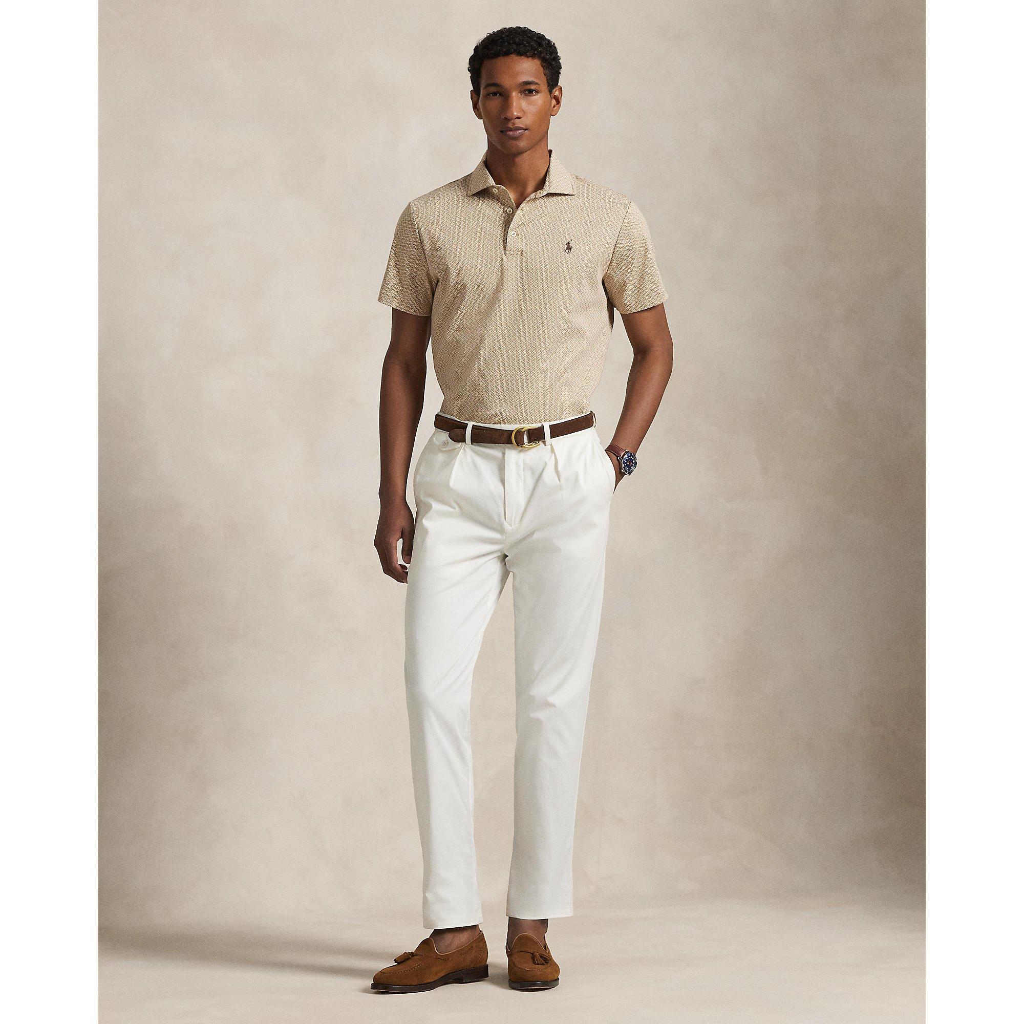 Interlock Short-Sleeve Polo Shirt