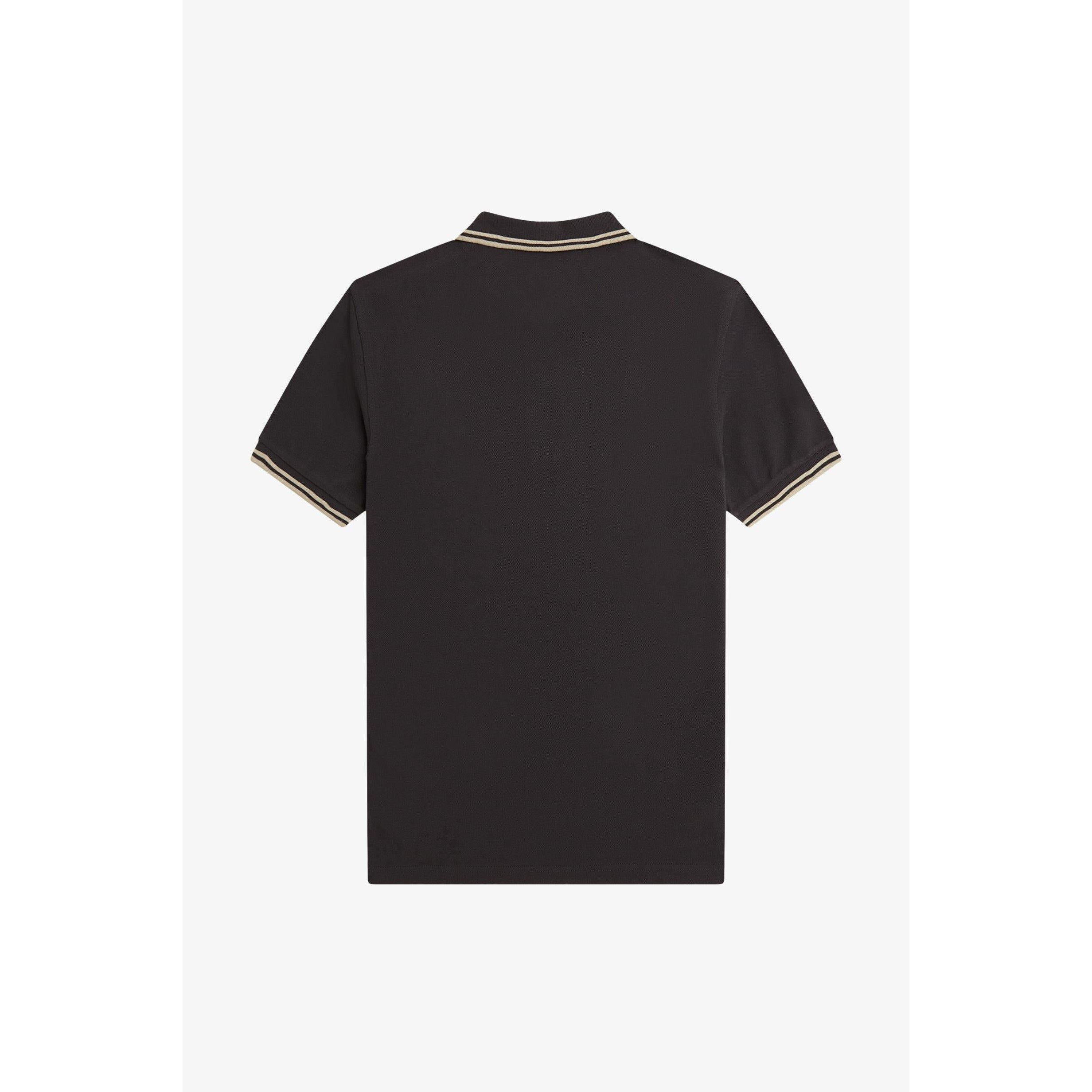 Short Sleeve Twin Tipped Polo Shirt