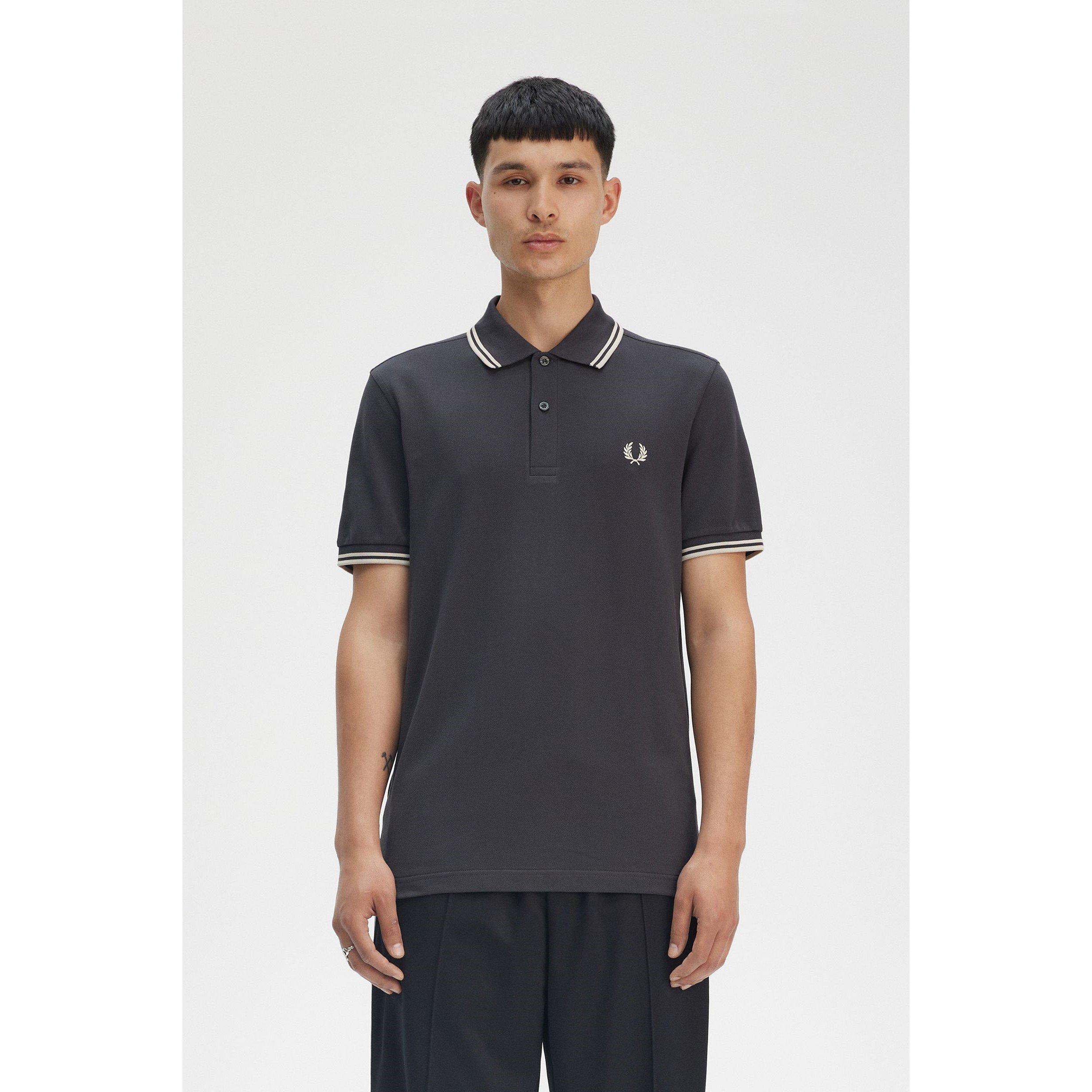 Short Sleeve Twin Tipped Polo Shirt