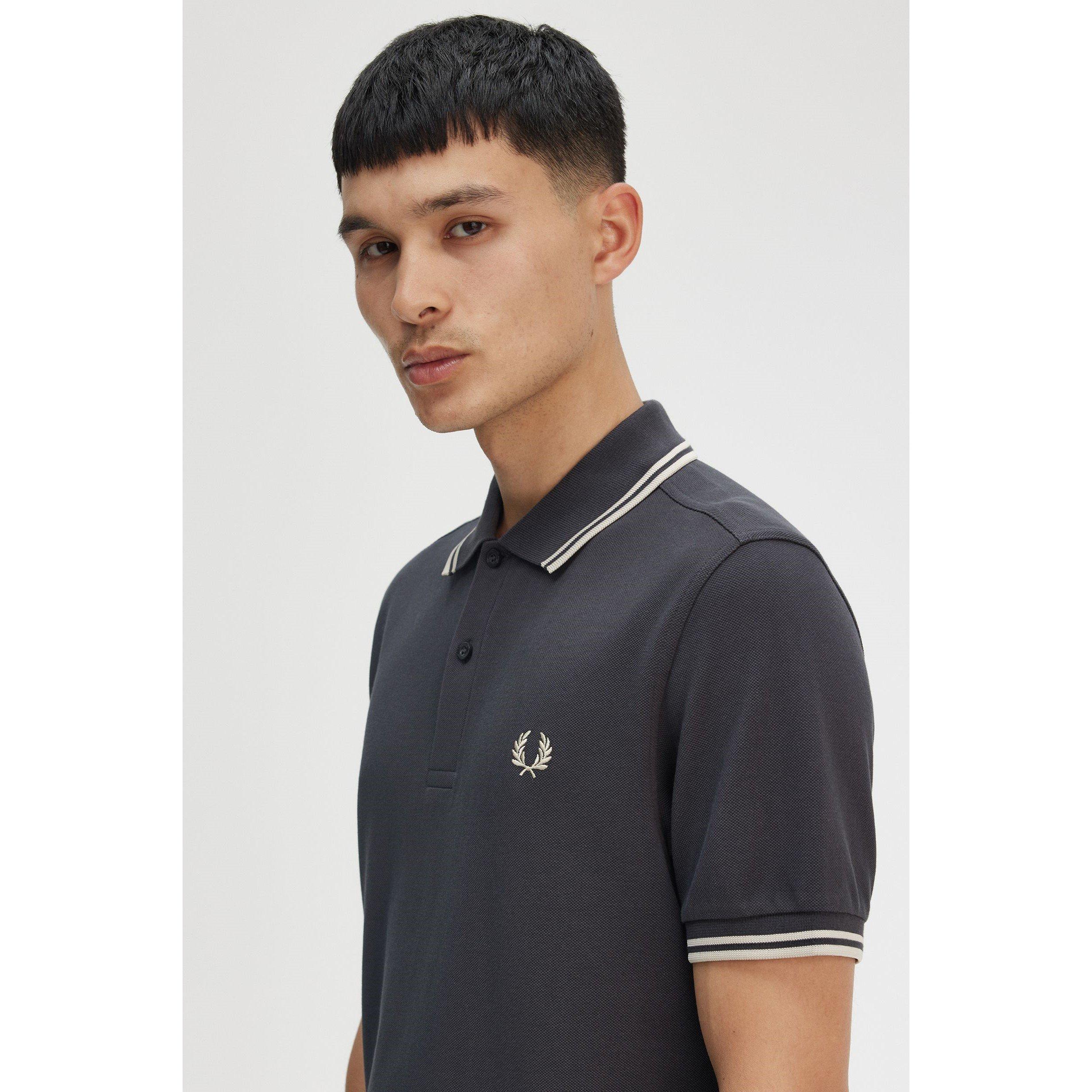 Short Sleeve Twin Tipped Polo Shirt