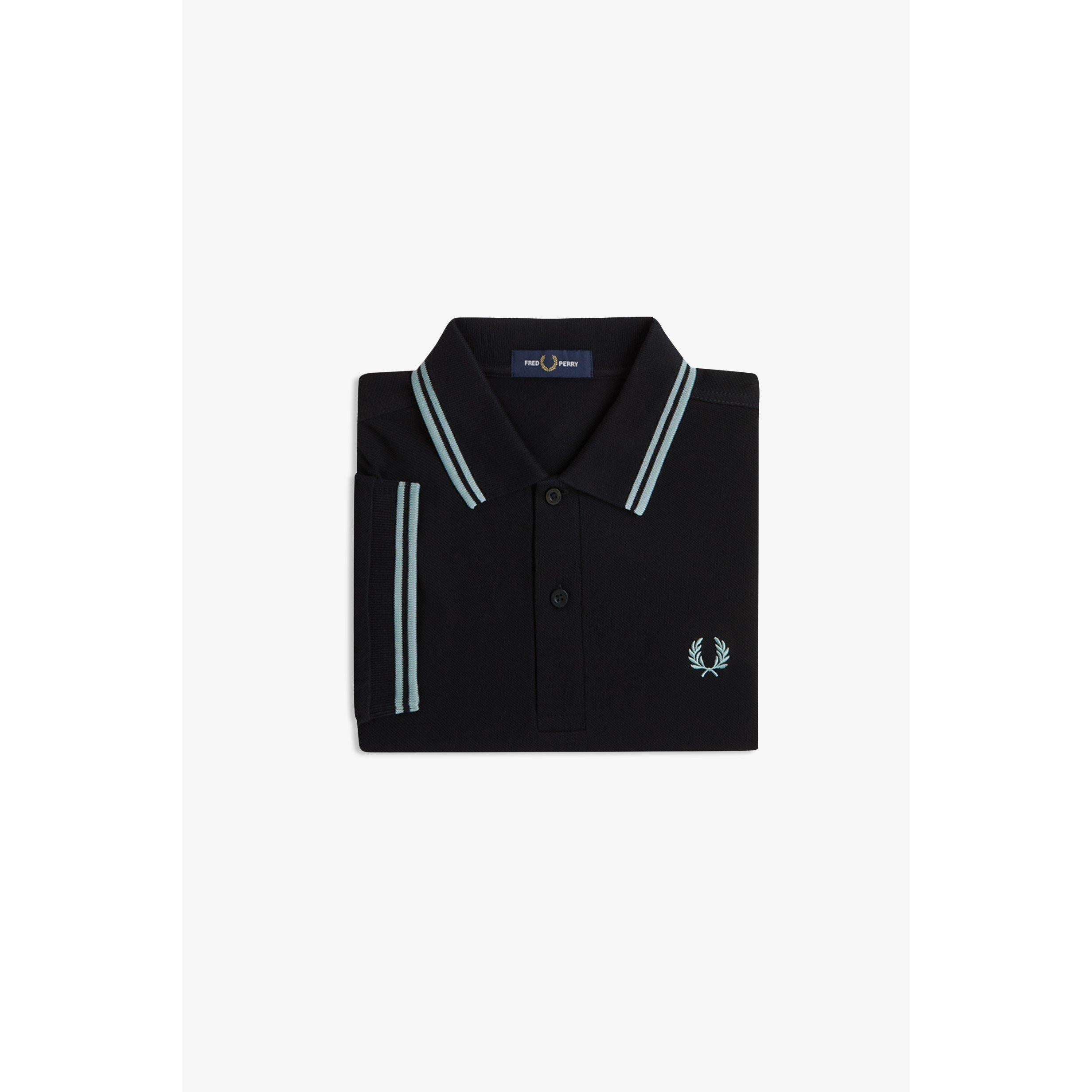 Short Sleeve Twin Tipped Polo Shirt