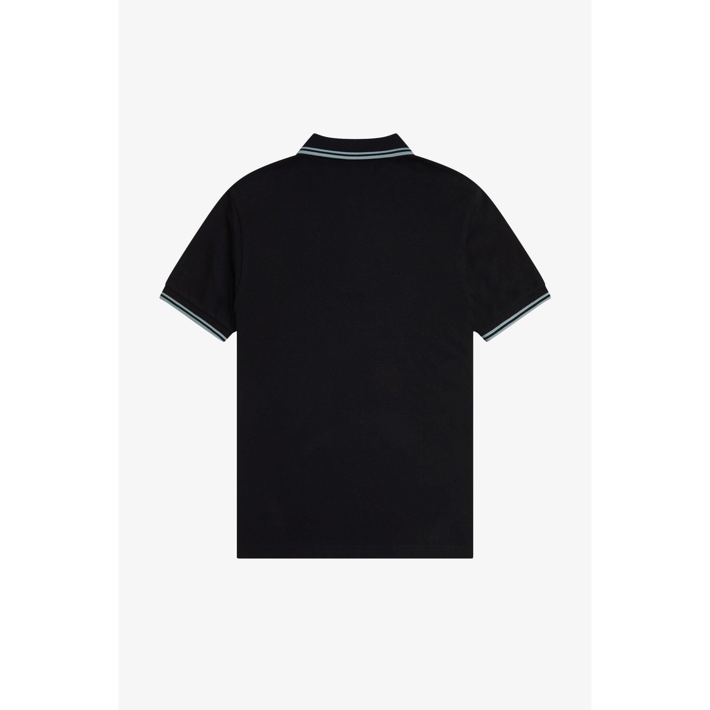 Short Sleeve Twin Tipped Polo Shirt