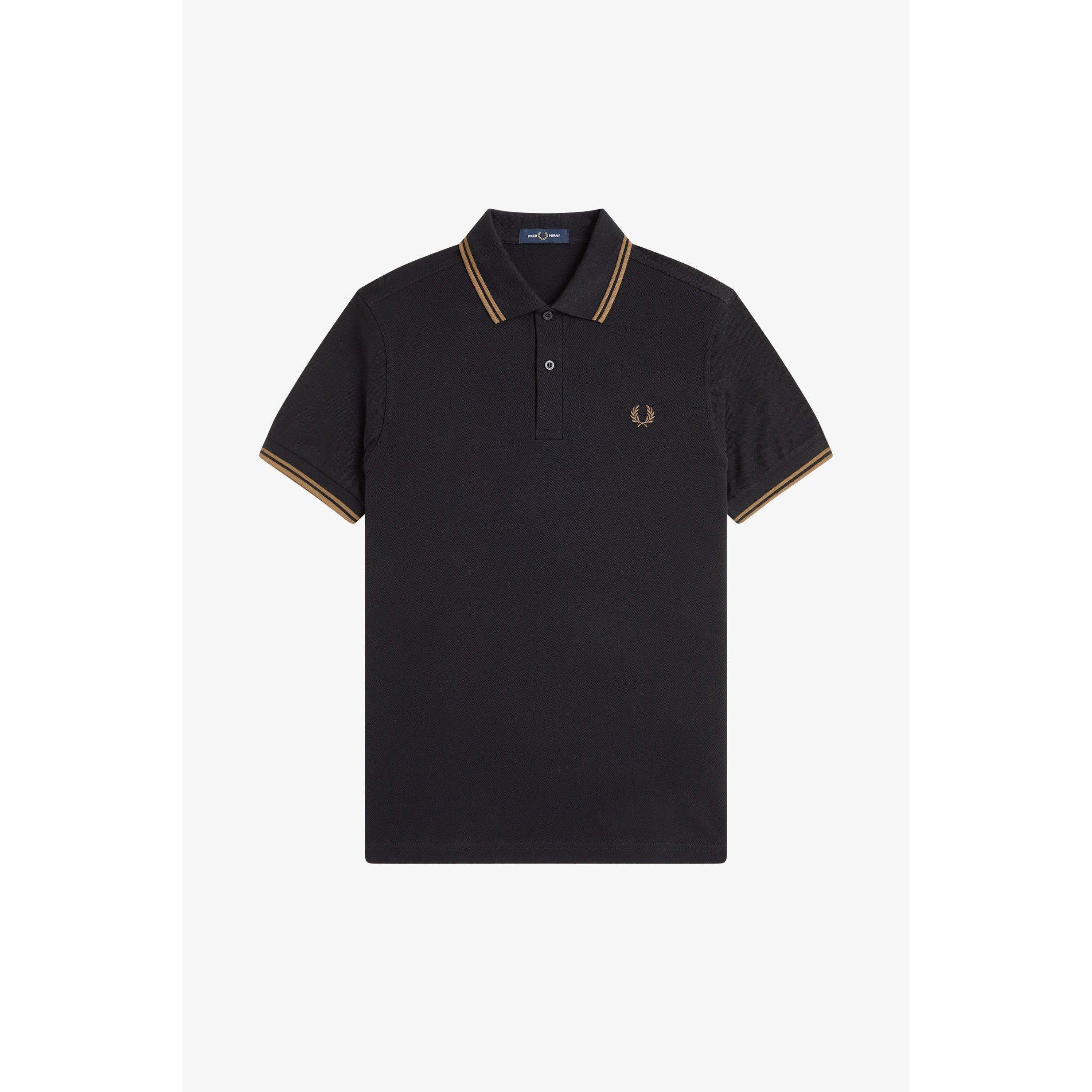 Short Sleeve Twin Tipped Polo Shirt