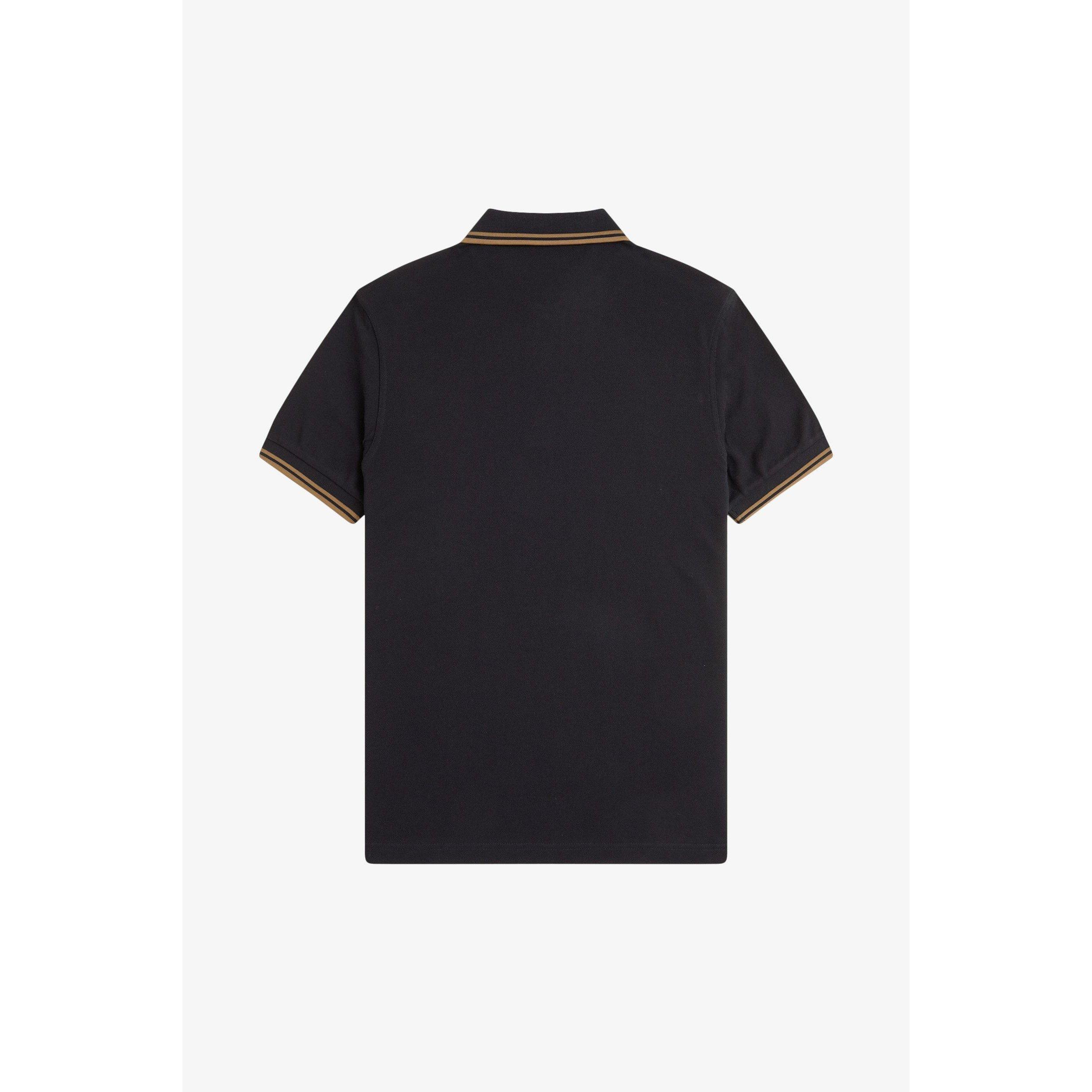 Short Sleeve Twin Tipped Polo Shirt