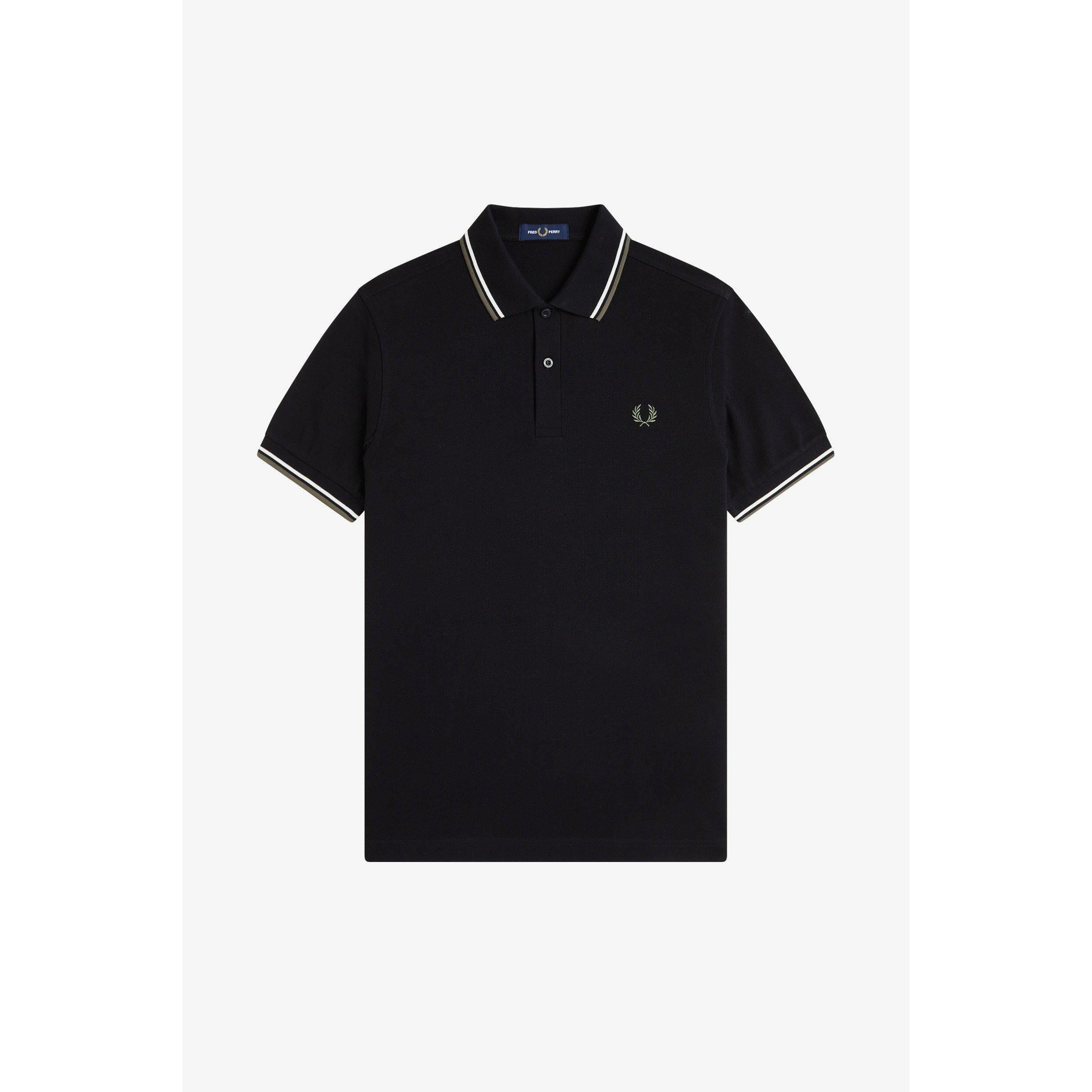 Short Sleeve Twin Tipped Polo Shirt