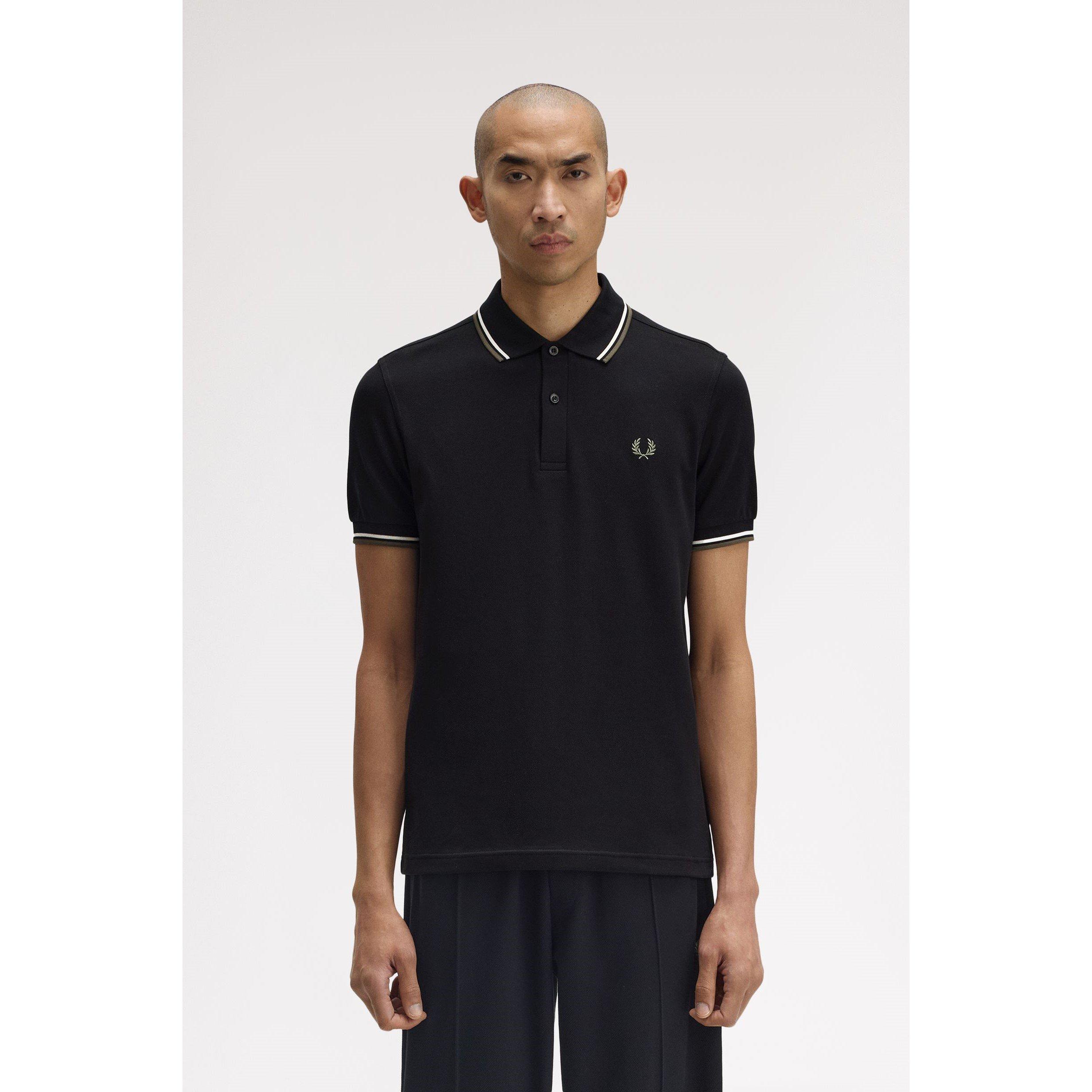 Short Sleeve Twin Tipped Polo Shirt
