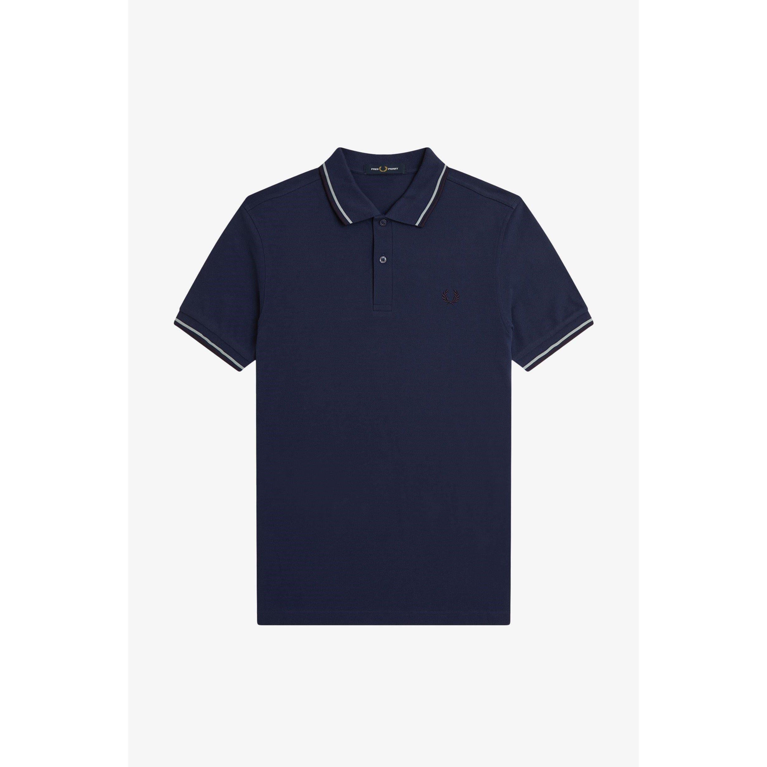 Short Sleeve Twin Tipped Polo Shirt