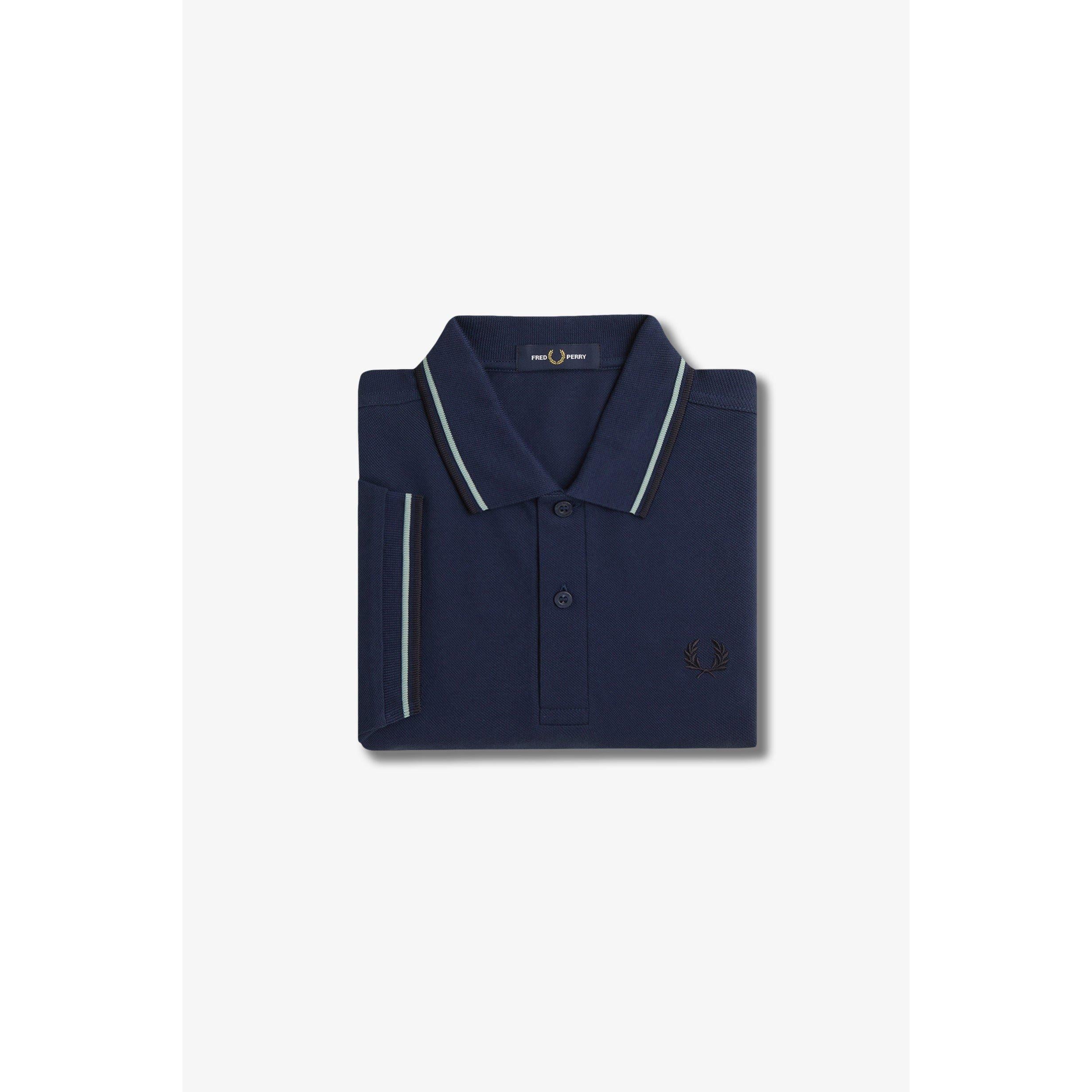 Short Sleeve Twin Tipped Polo Shirt