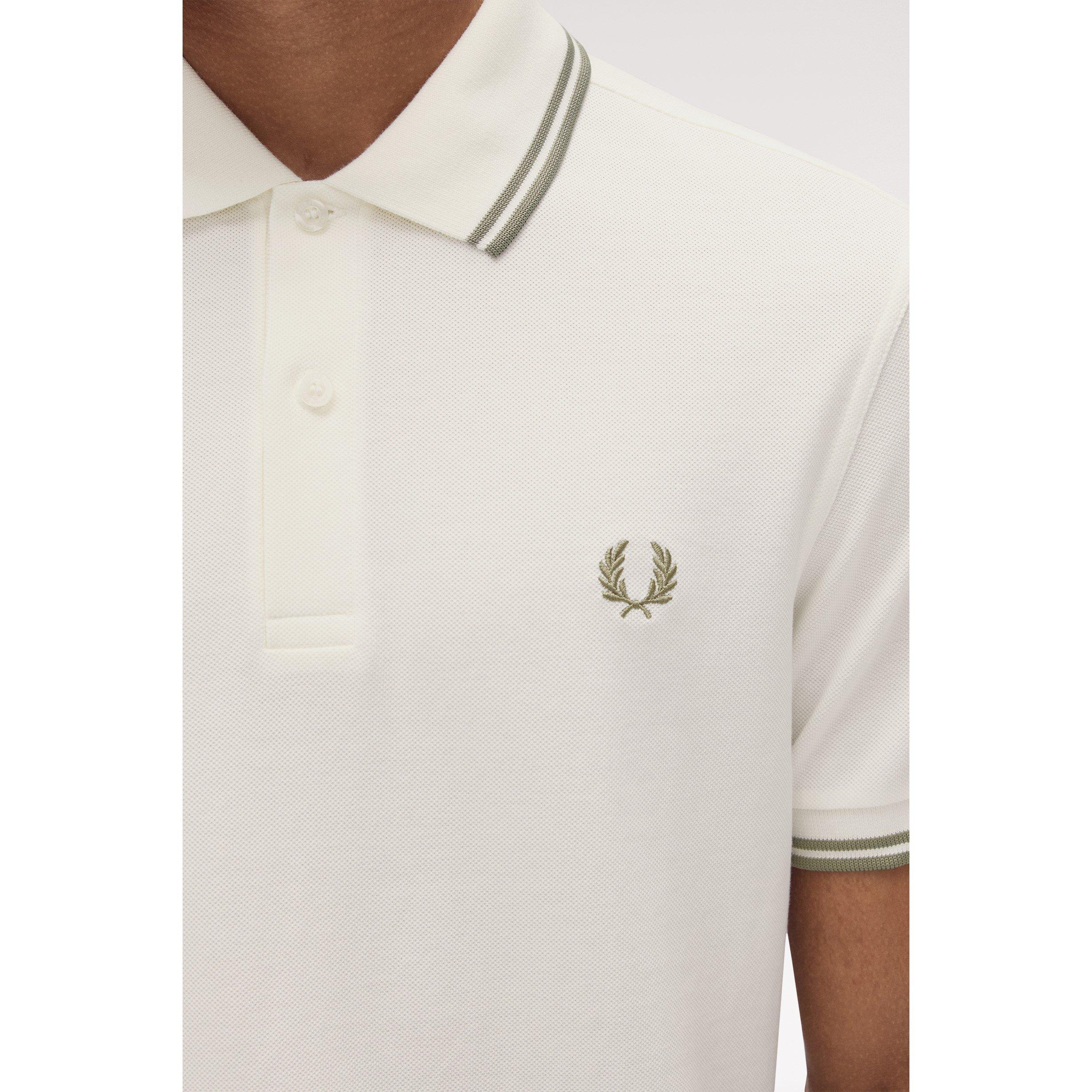 Short Sleeve Twin Tipped Polo Shirt
