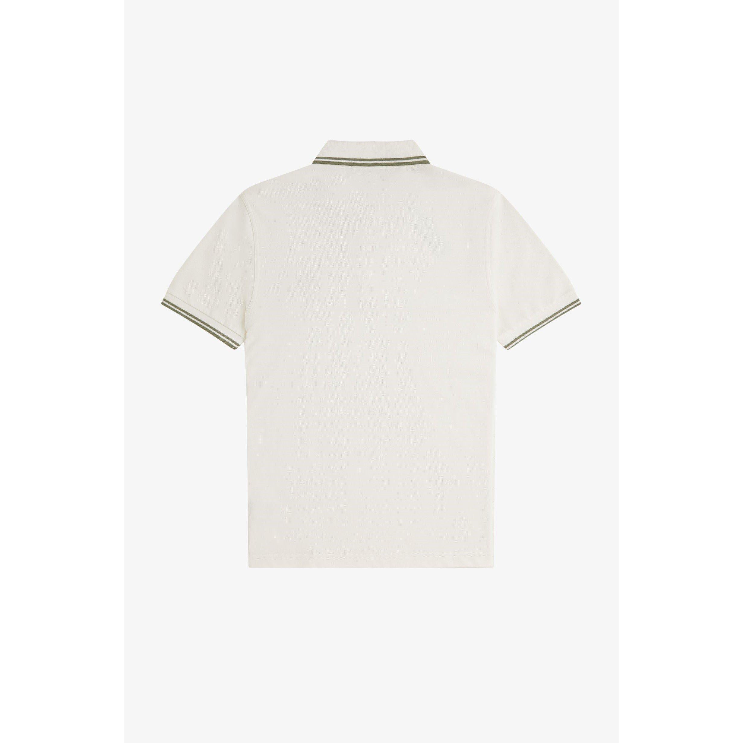 Short Sleeve Twin Tipped Polo Shirt