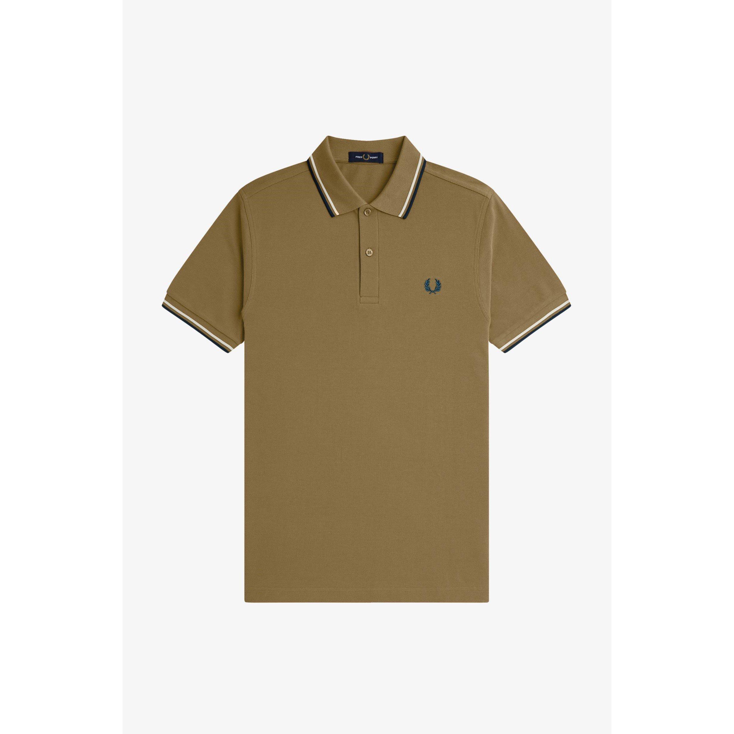Short Sleeve Twin Tipped Polo Shirt
