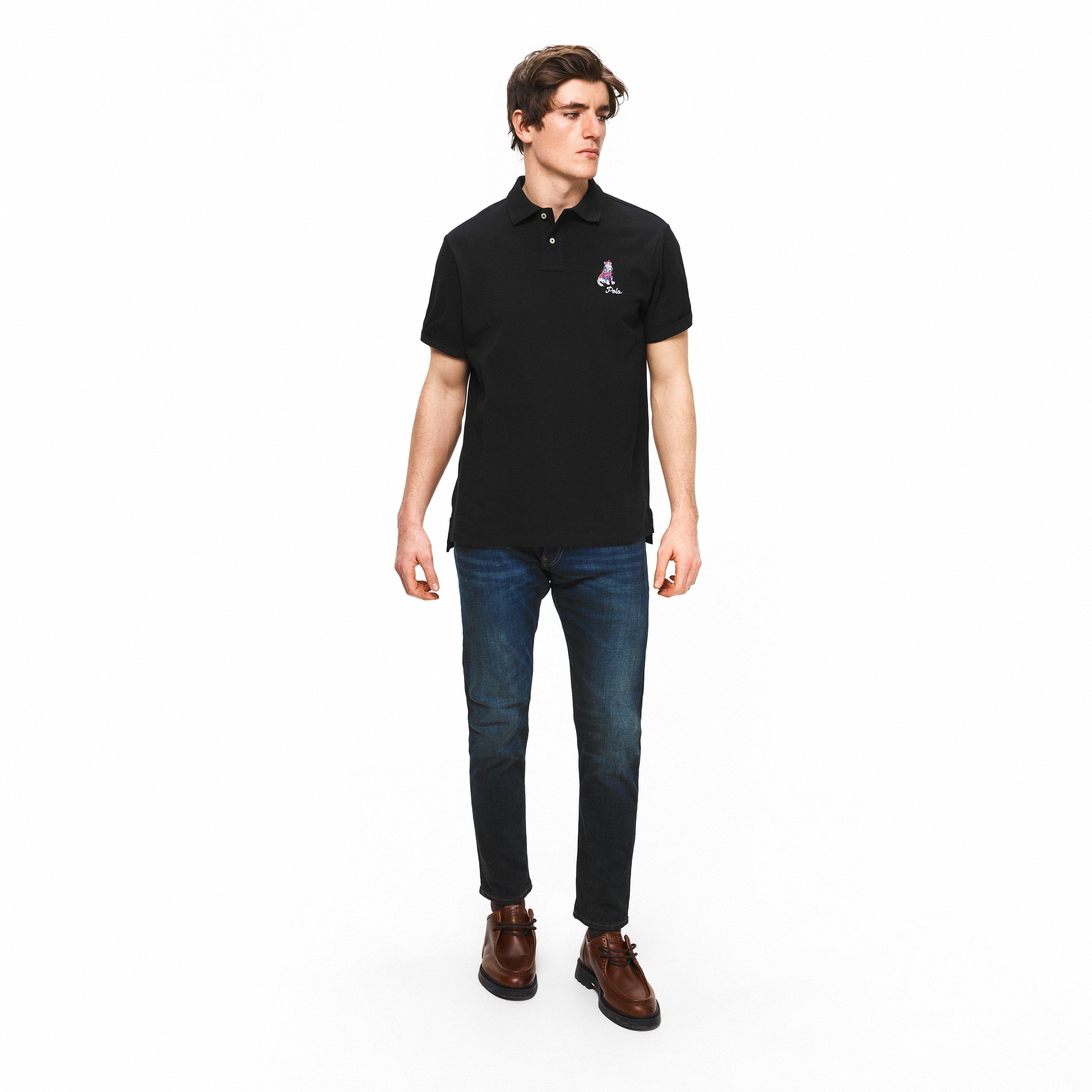 Short Sleeve Slim Fit Polo Shirt