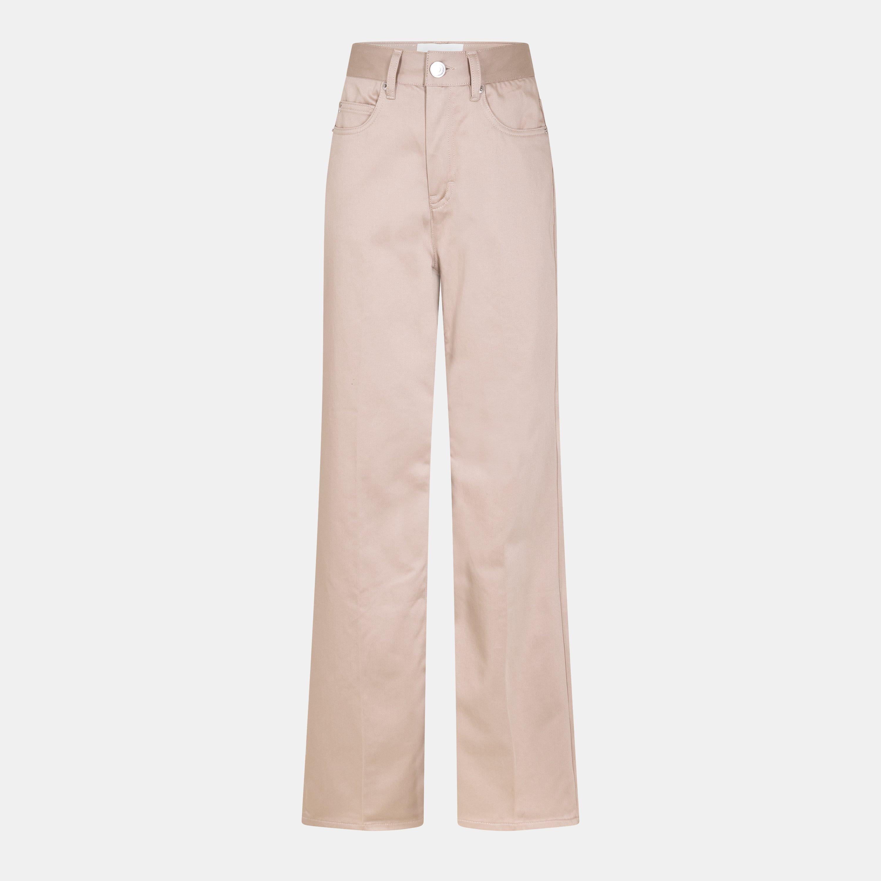 Straight Leg Trousers