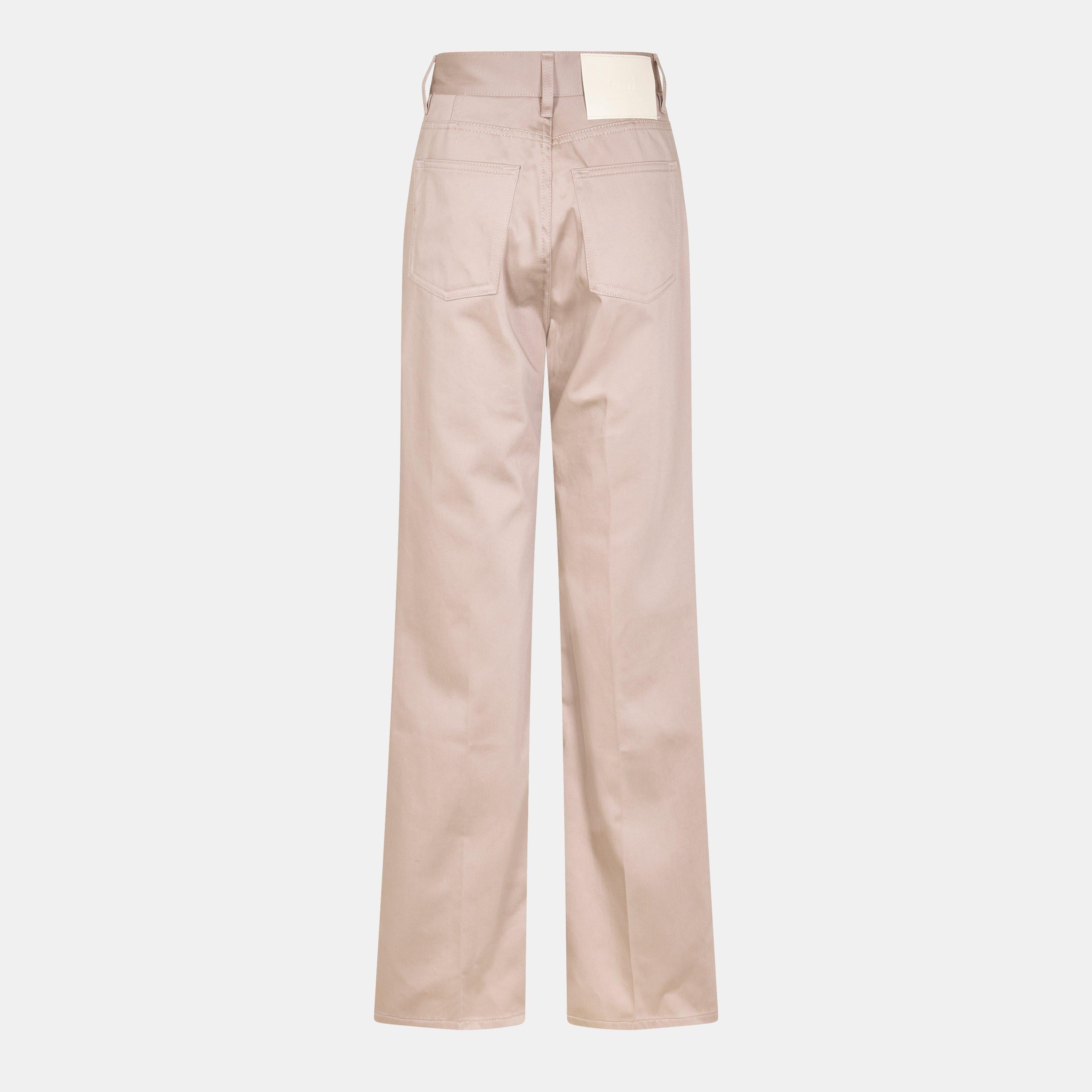 Straight Leg Trousers