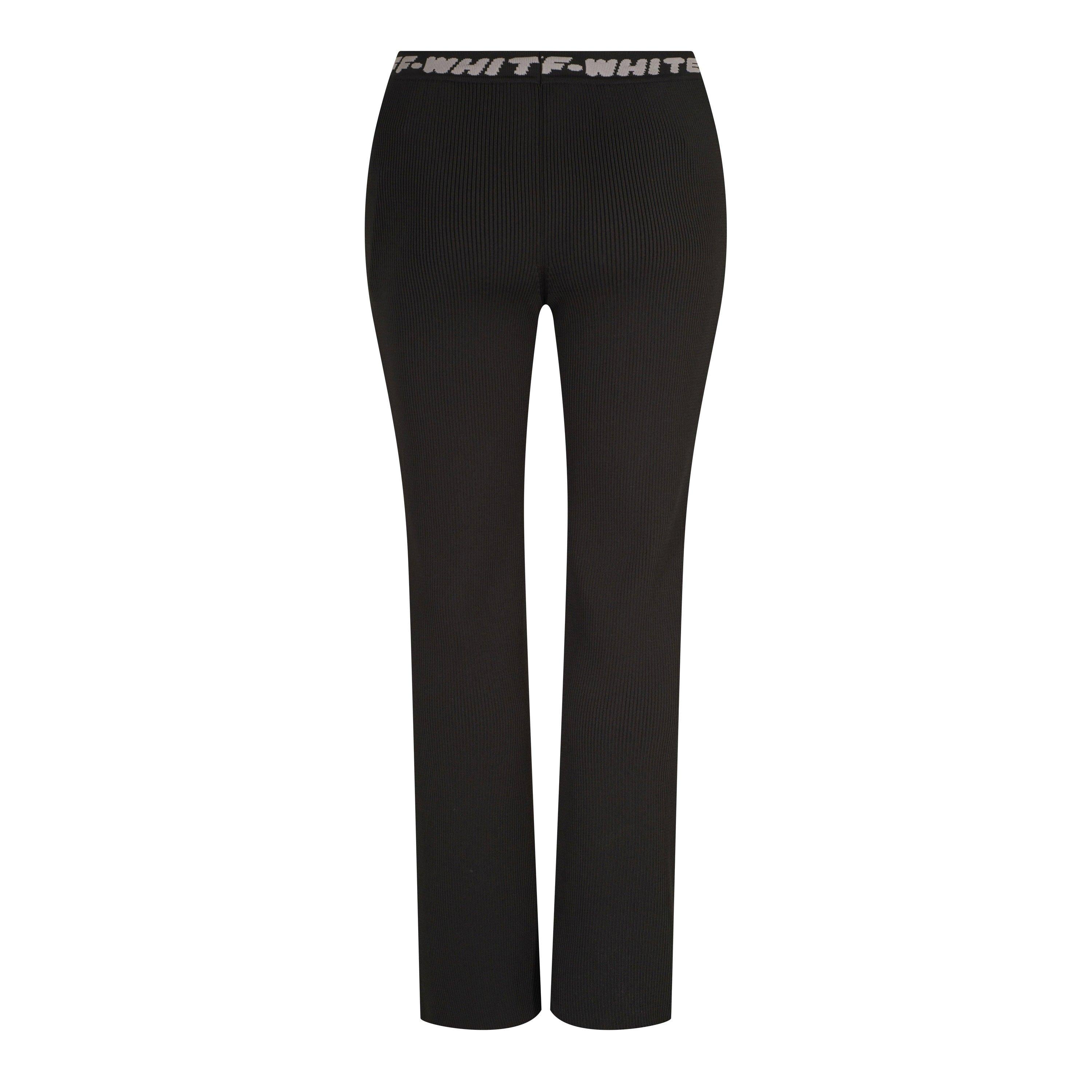 Ribbed Knitted Trousers