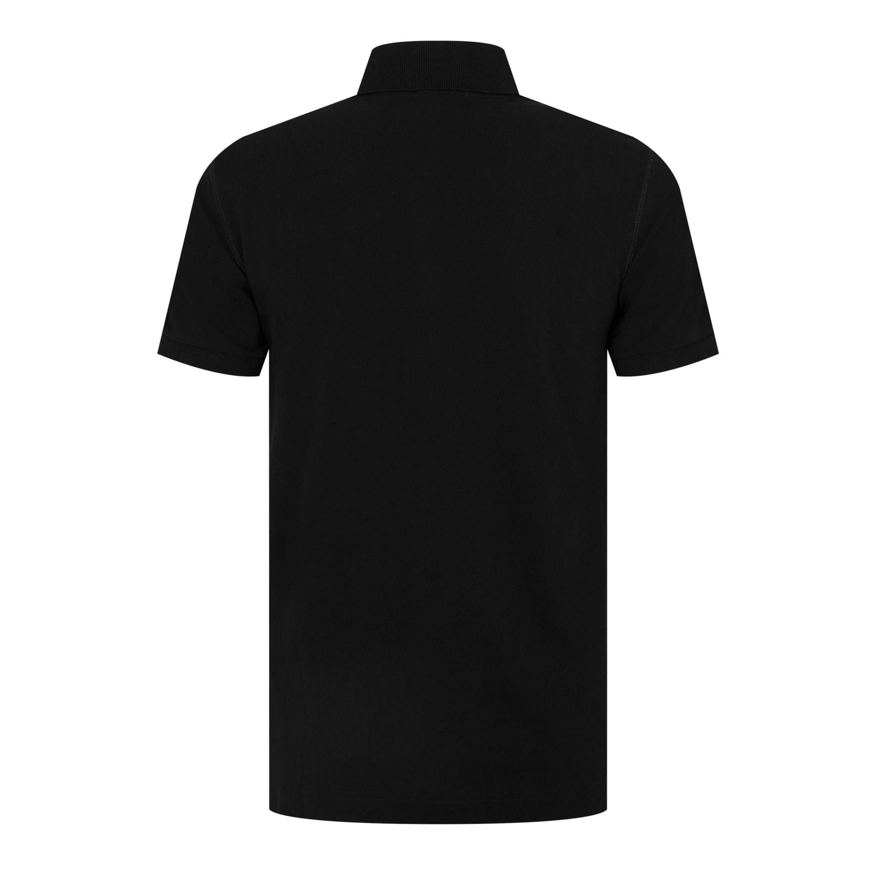 Embroidered V Emblem Polo Shirt