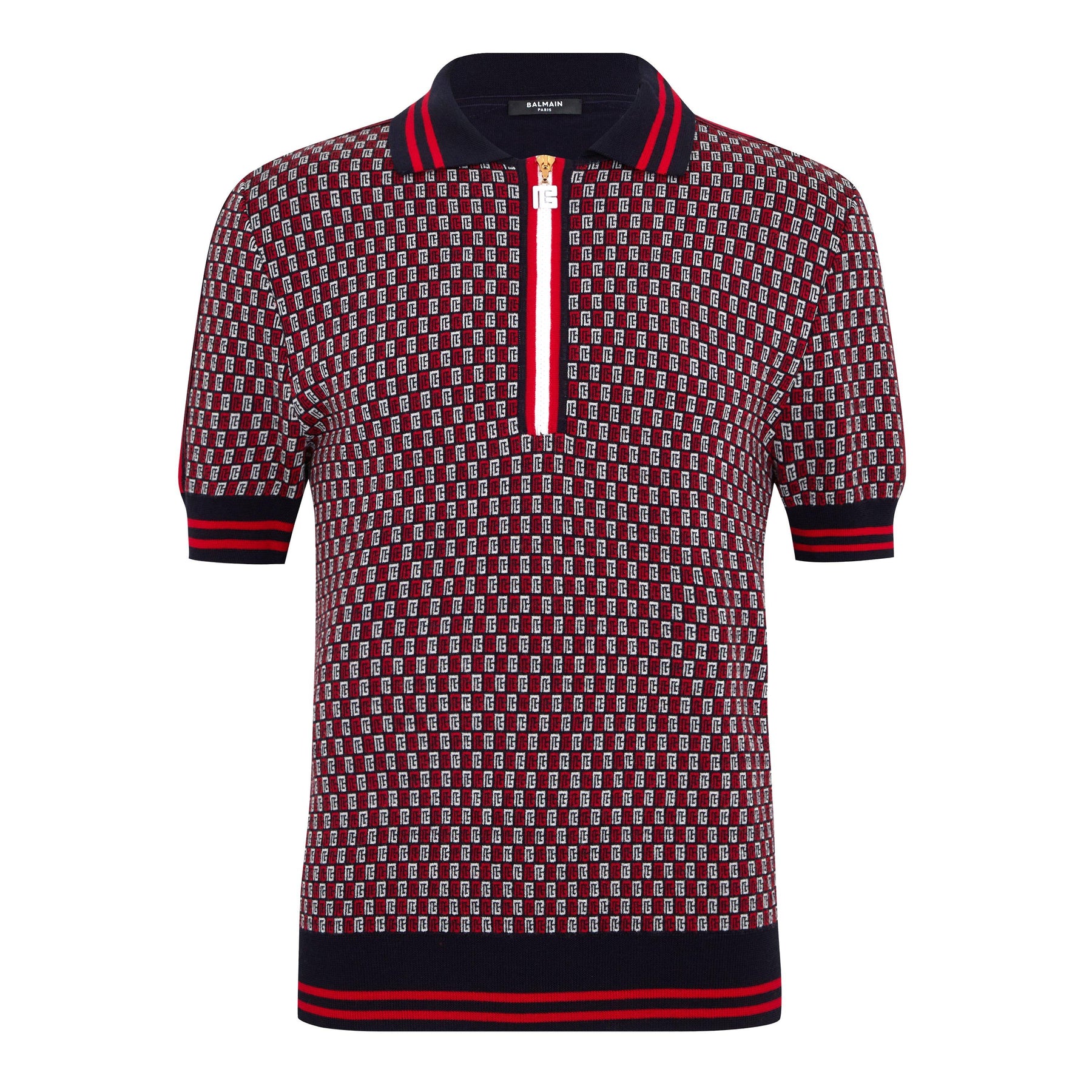 Check Polo Shirt