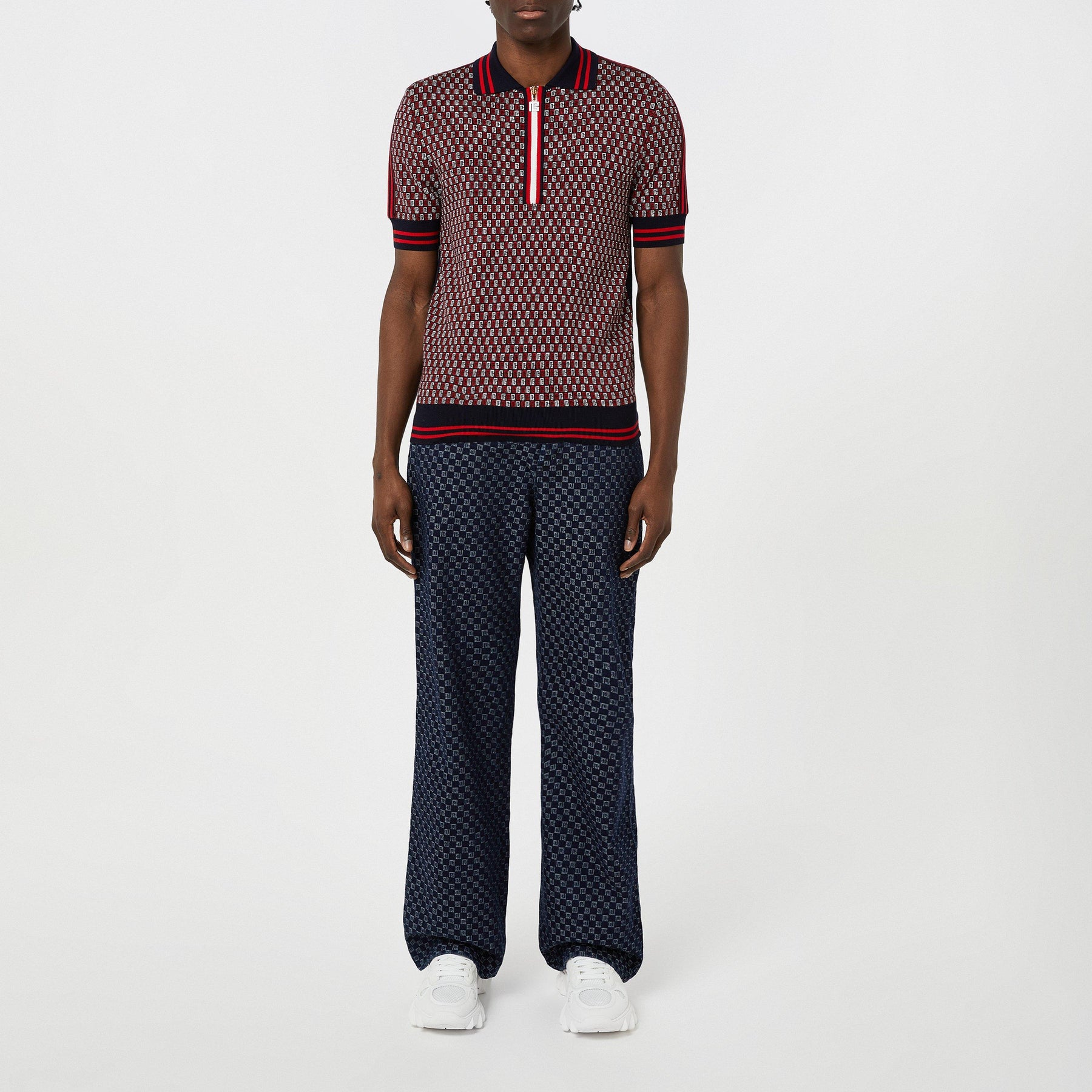 Check Polo Shirt