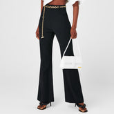Le Pantalon Sauge High Waisted Trousers