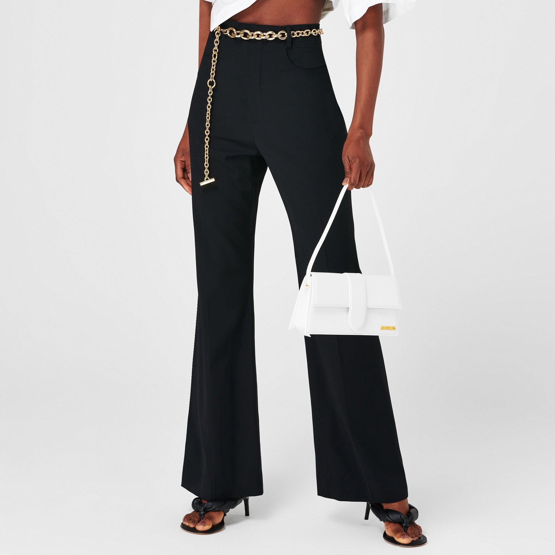 Le Pantalon Sauge High Waisted Trousers