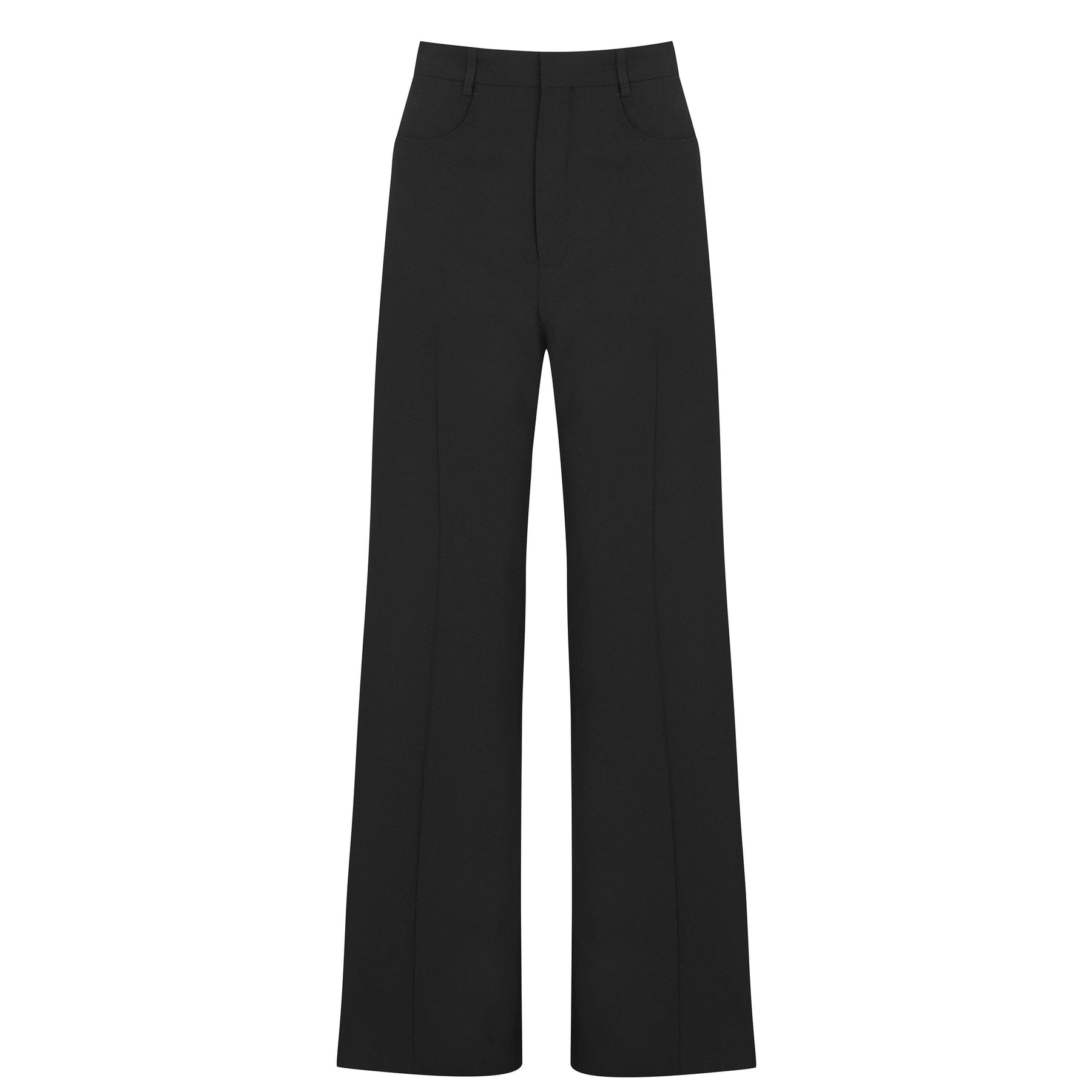 Le Pantalon Sauge High Waisted Trousers