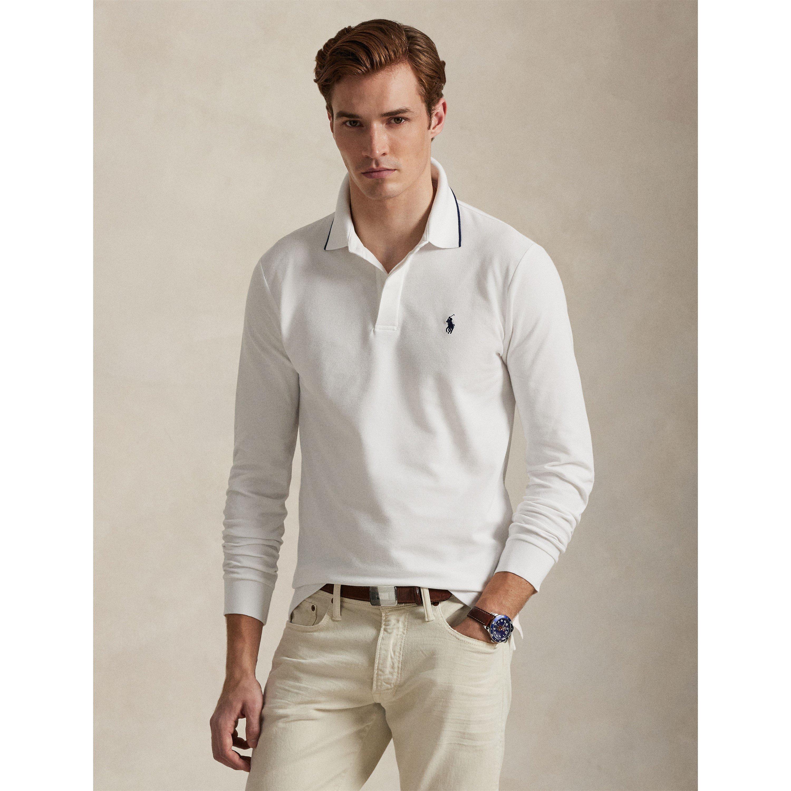 TipMesh Long Sleeve Shirt