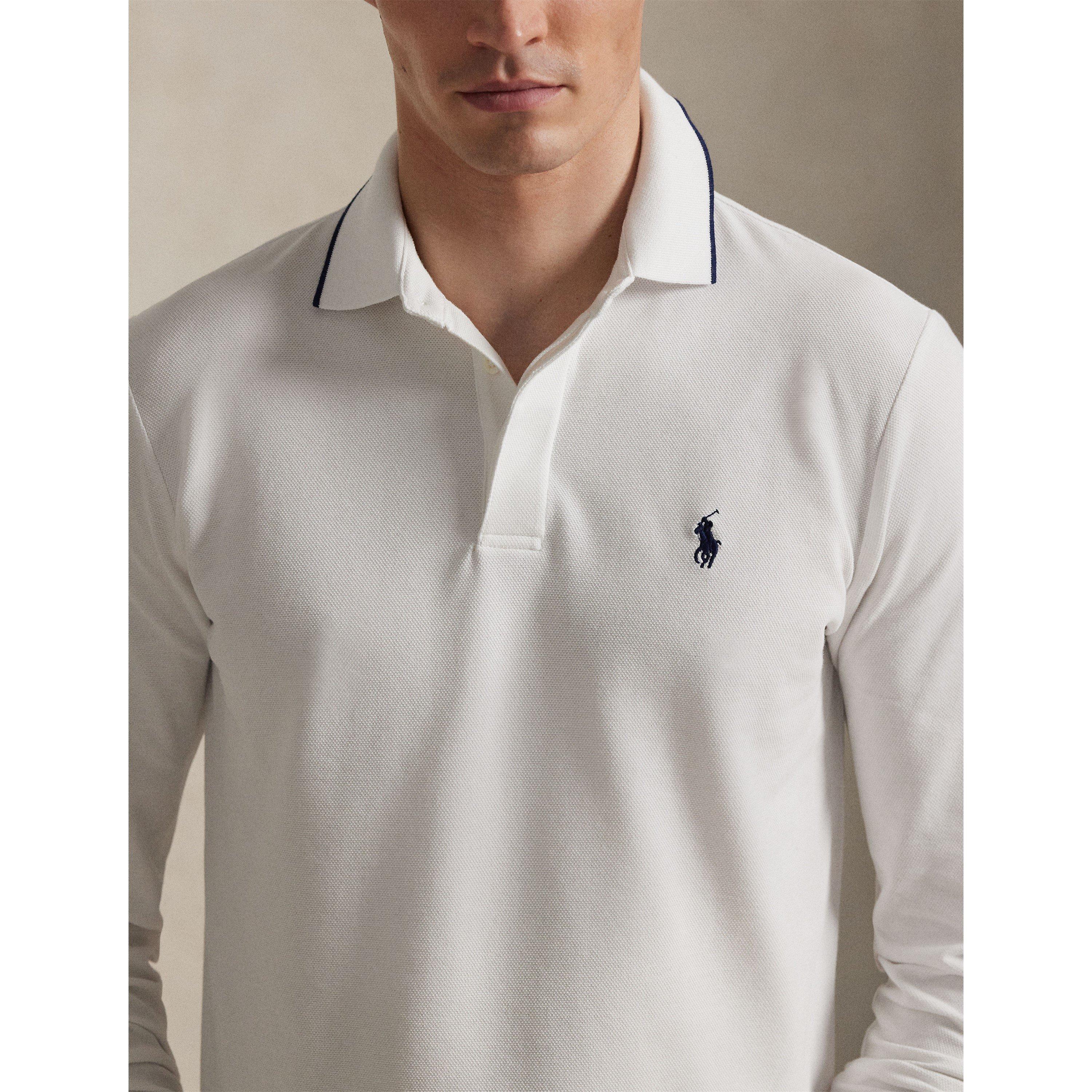 TipMesh Long Sleeve Shirt